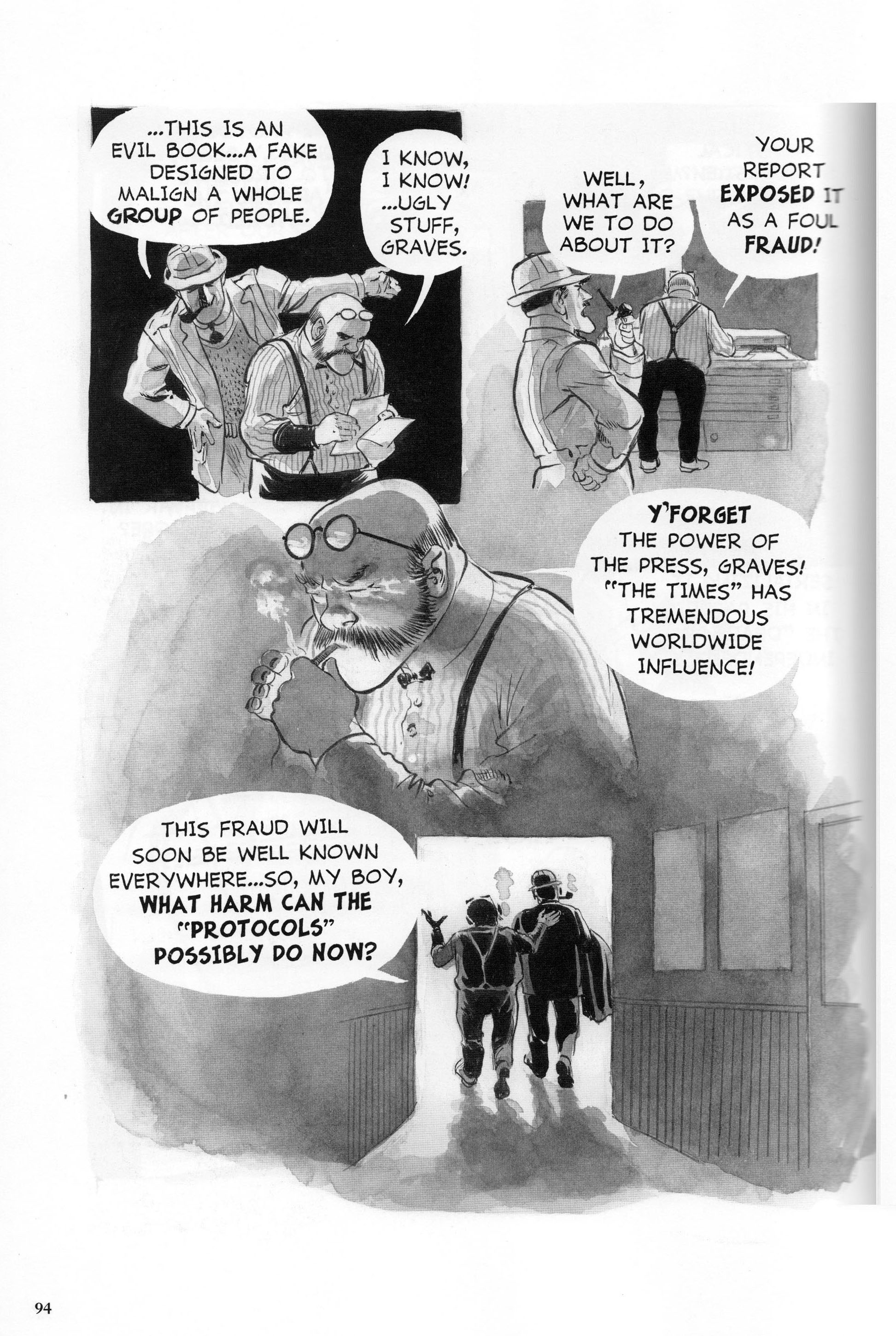 Read online The Plot: The Secret Story of the Protocols of the Elders of Zion comic -  Issue # TPB (Part 2) - 9