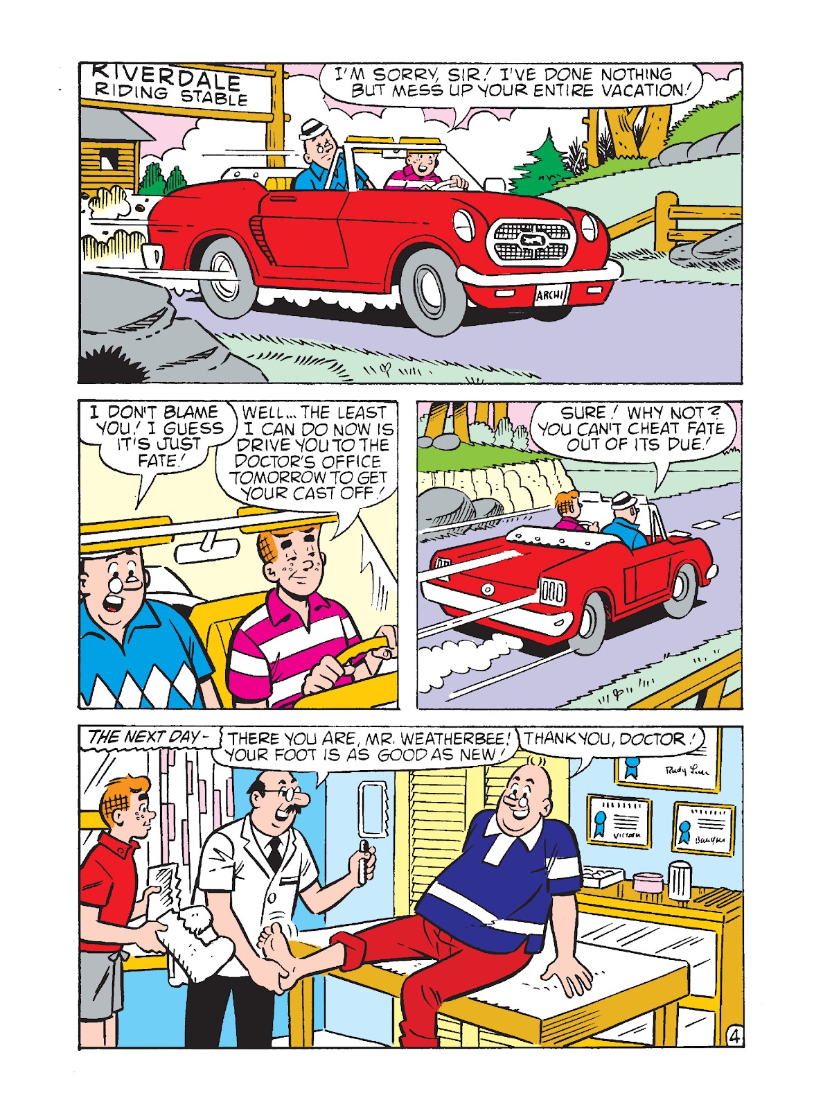 World of Archie Double Digest issue 41 - Page 207