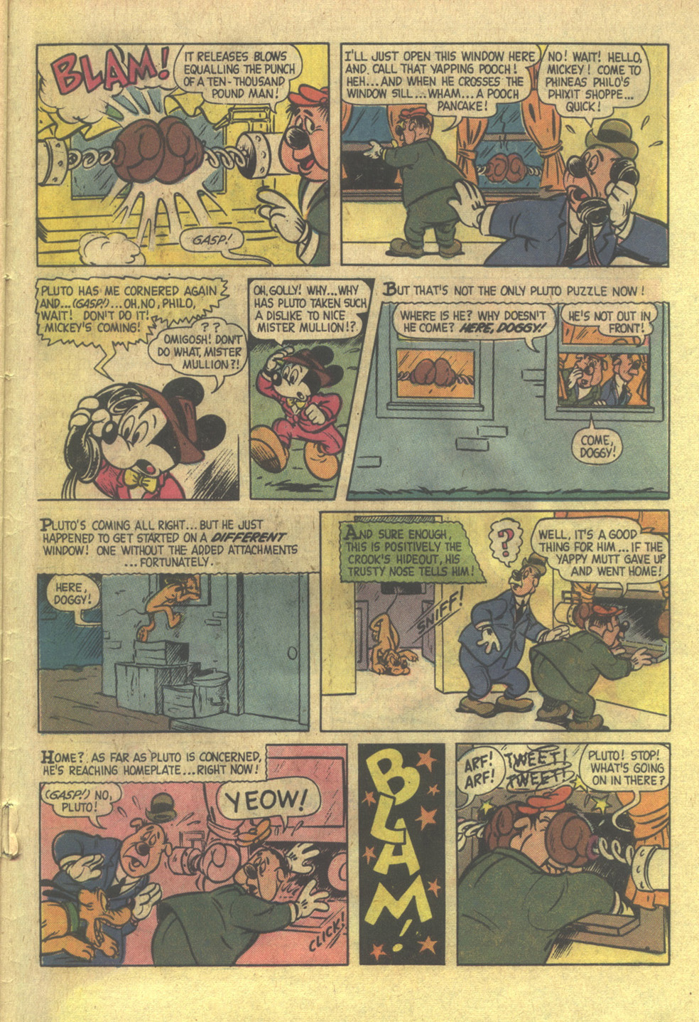 Read online Walt Disney Showcase (1970) comic -  Issue #23 - 29