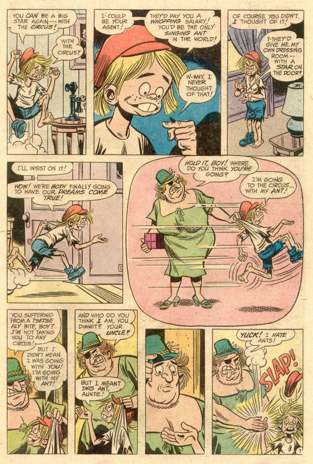 Read online Plop! comic -  Issue #15 - 27