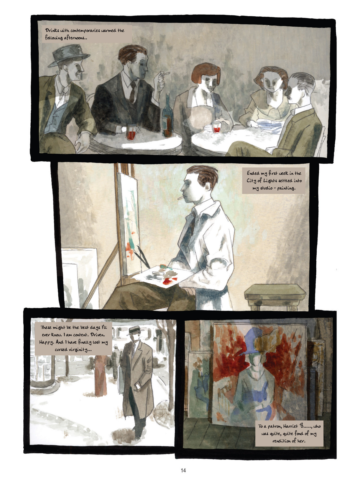 Read online The Red Diary / The Re[a]d Diary comic -  Issue # TPB - 90