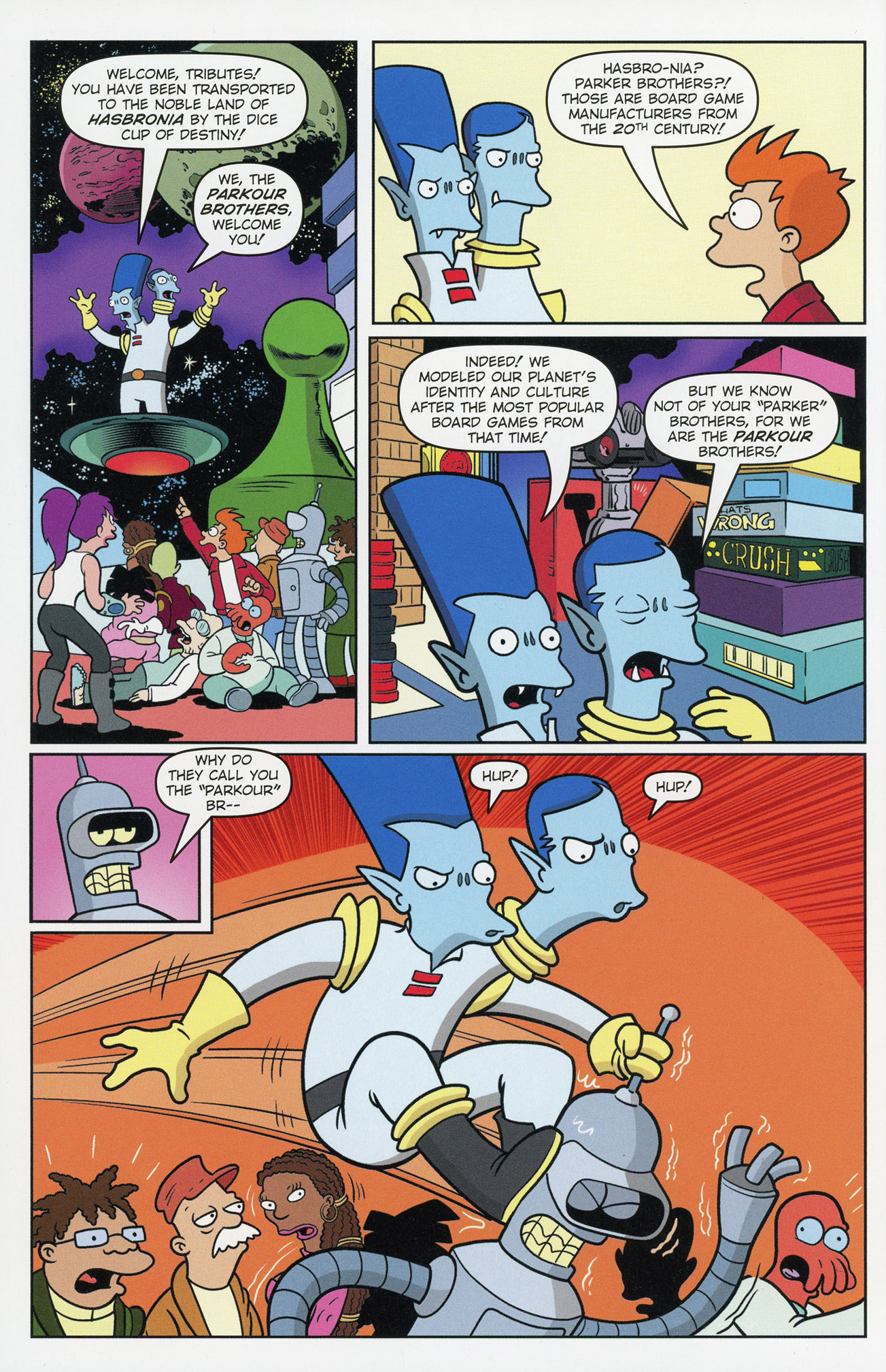 Read online Futurama Comics comic -  Issue #66 - 7