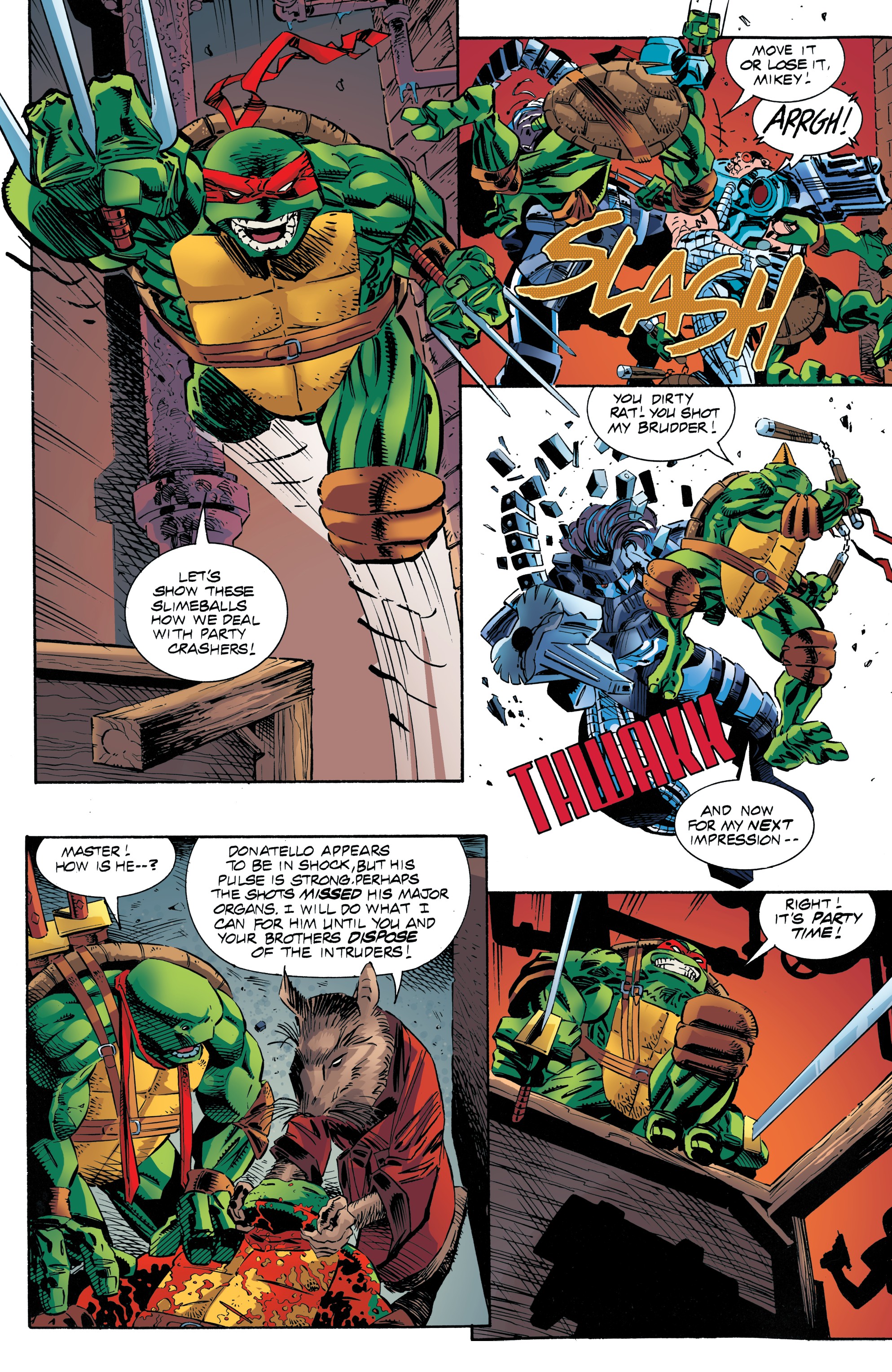 Read online Teenage Mutant Ninja Turtles (2011) comic -  Issue #93 - 33