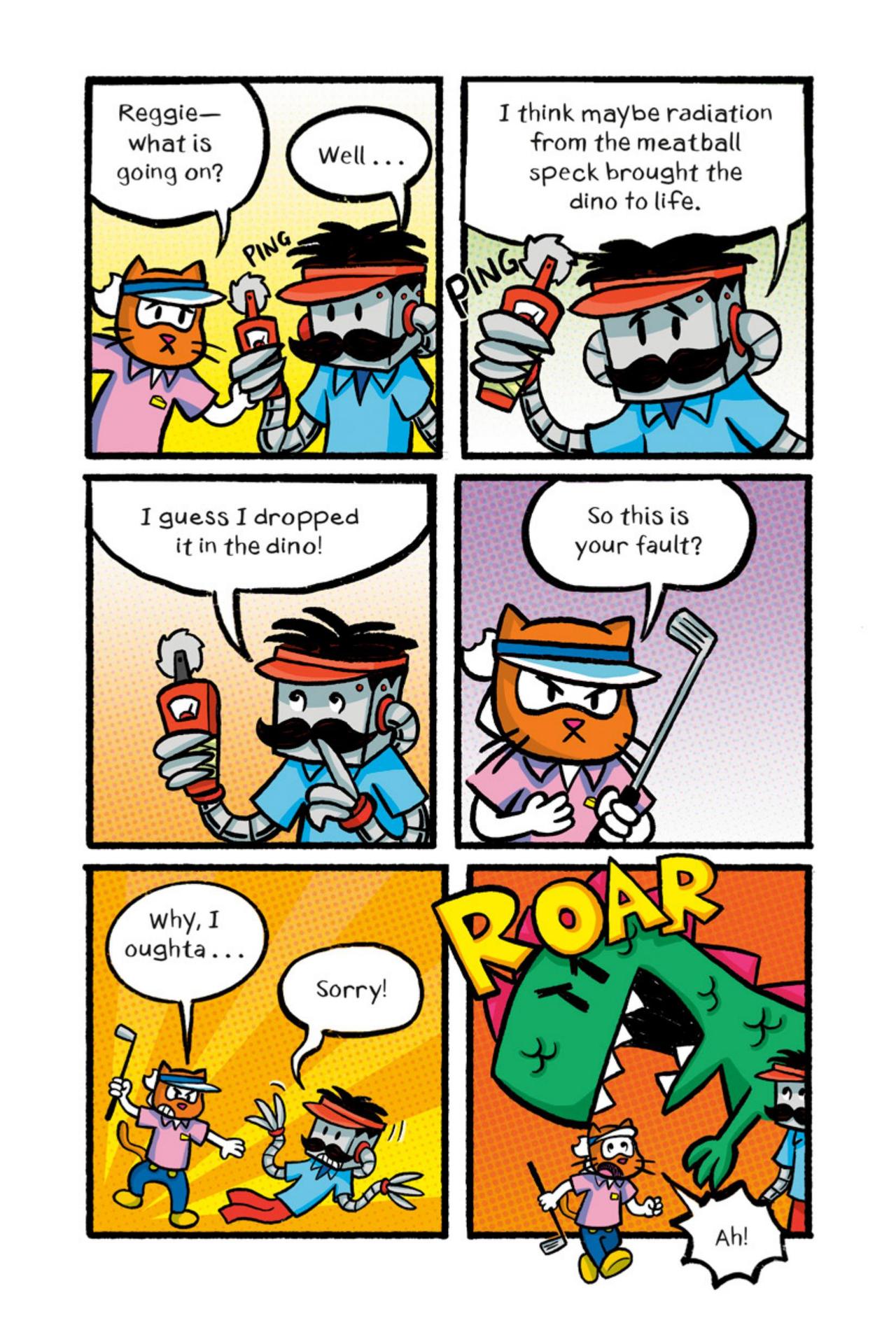 Read online Max Meow comic -  Issue # TPB 1 (Part 2) - 5