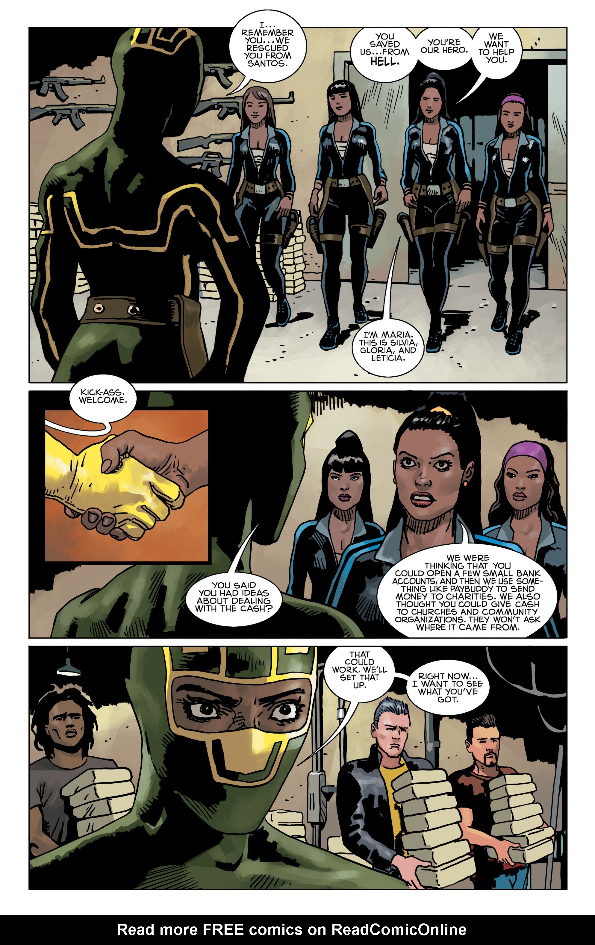 Read online Kick-Ass (2018) comic -  Issue #14 - 6