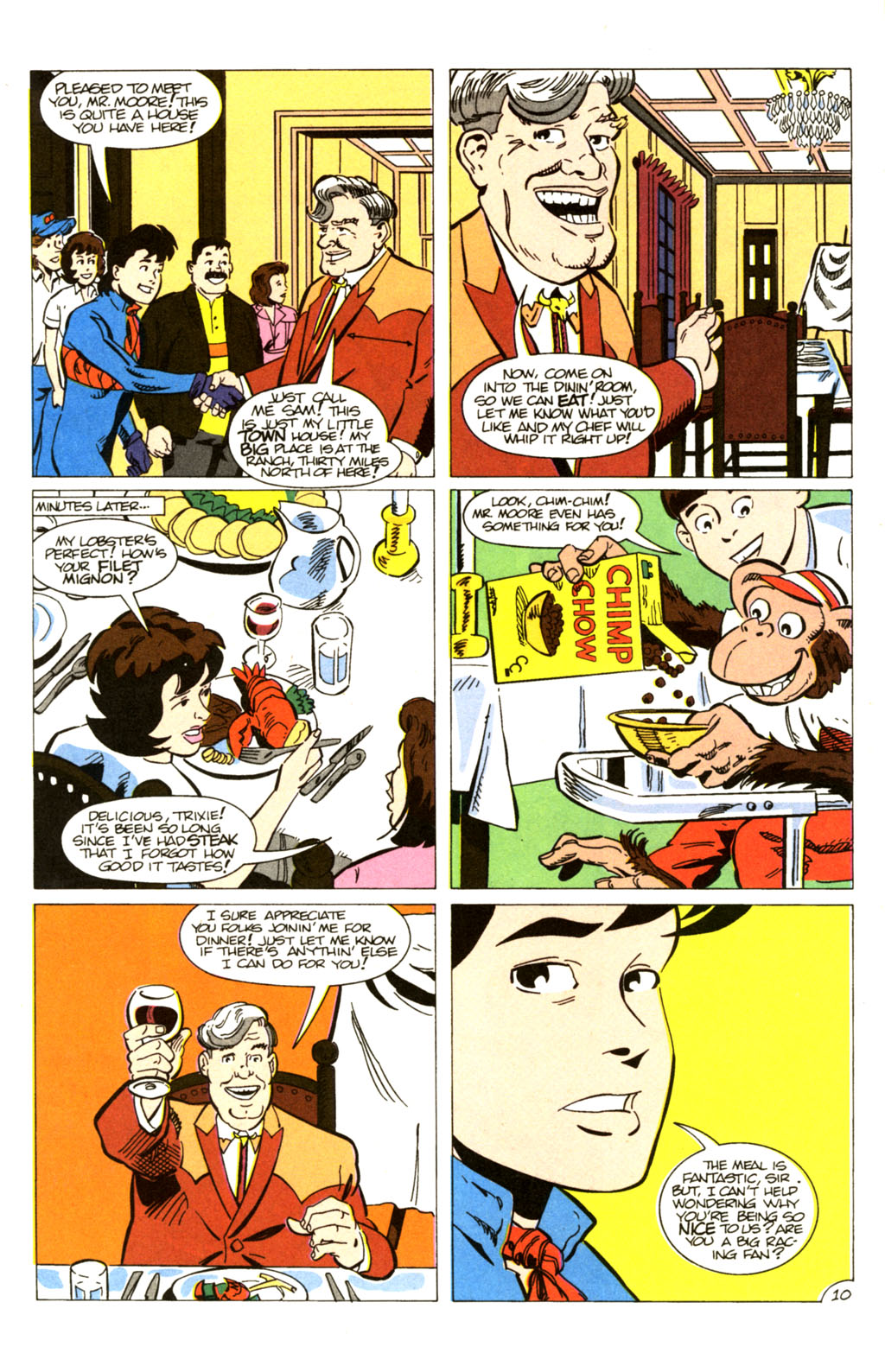 Read online Speed Racer (1987) comic -  Issue #29 - 11