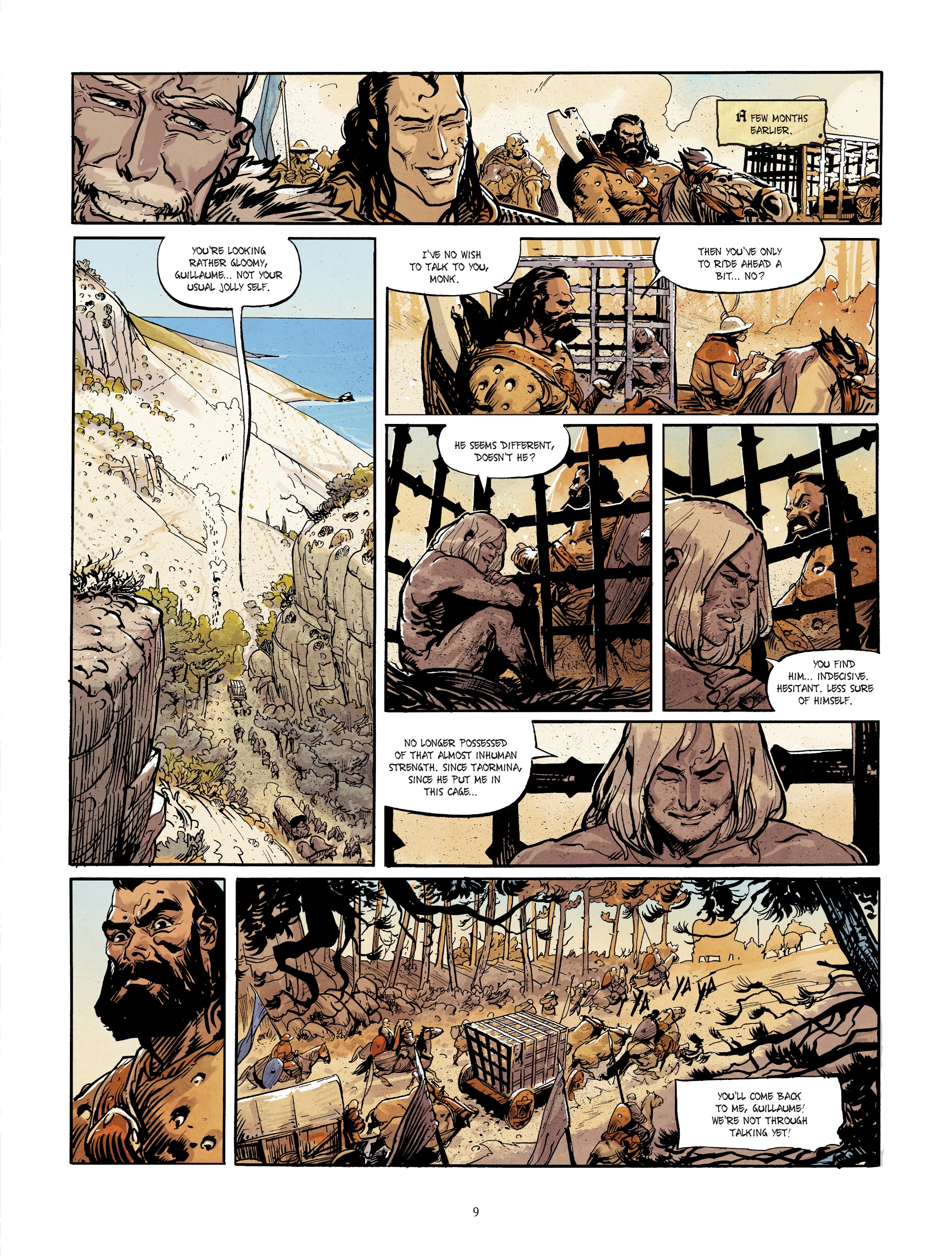Read online Ira Dei comic -  Issue #2 - 9