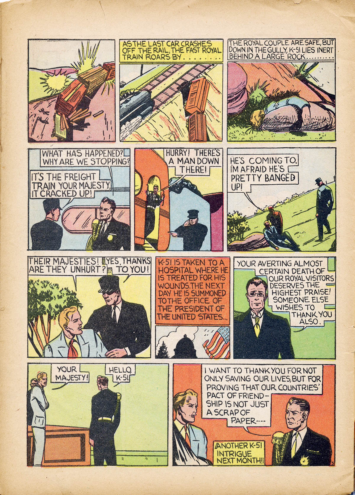 Read online Wonderworld Comics comic -  Issue #5 - 52