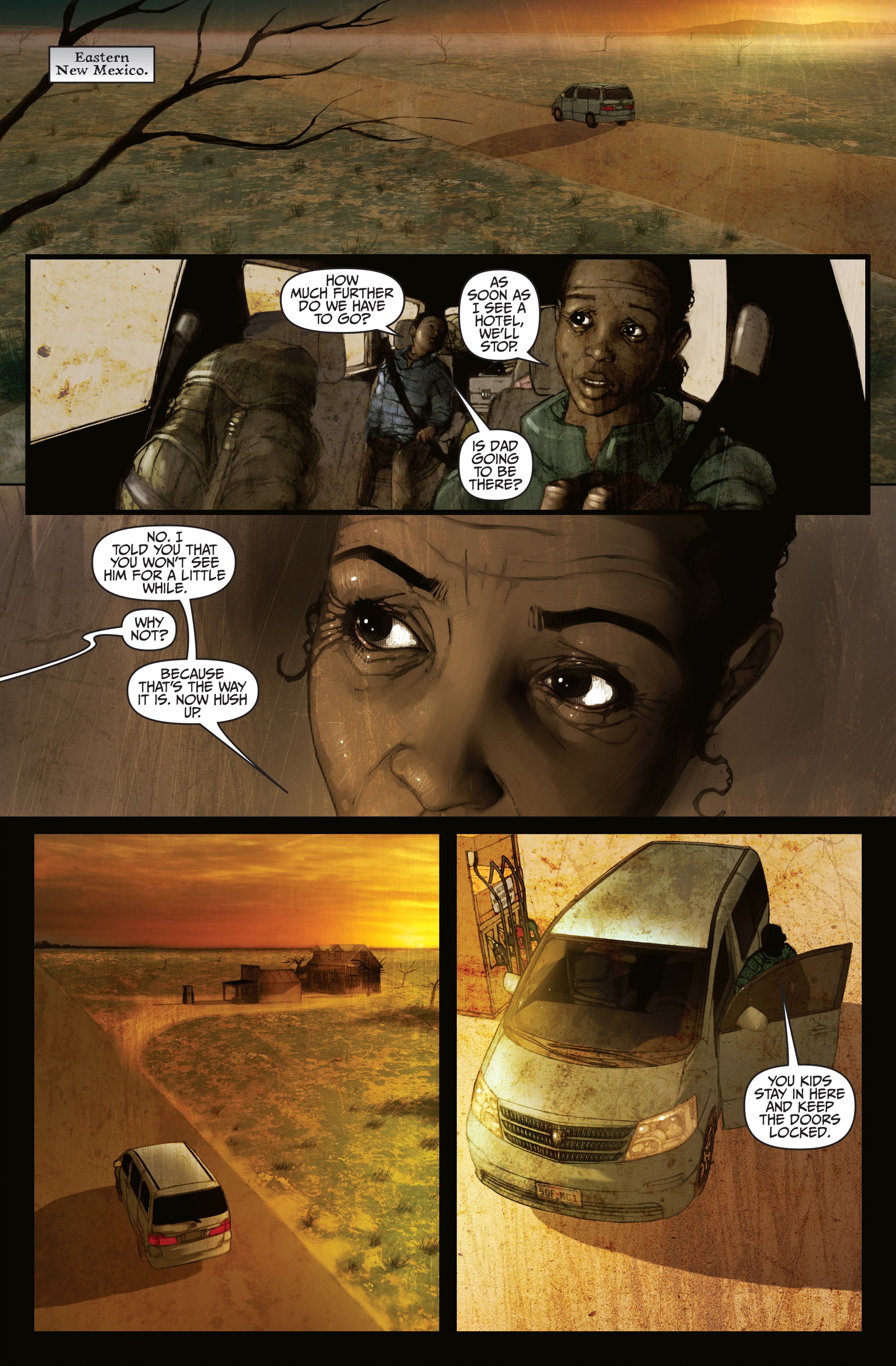 Read online Impaler (2008) comic -  Issue #4 - 13