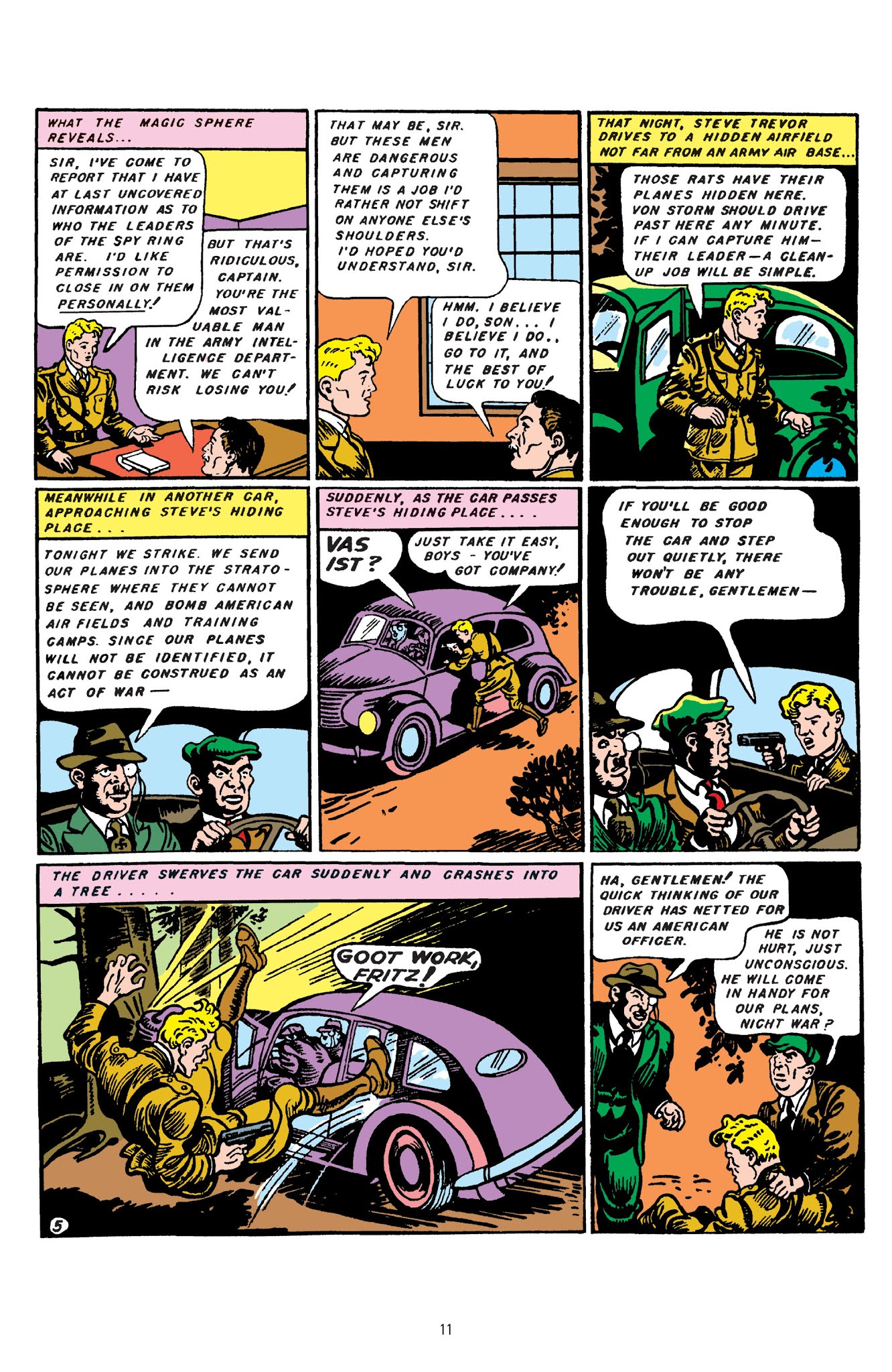 Read online Wonder Woman: The Golden Age Omnibus comic -  Issue # TPB (Part 1) - 11