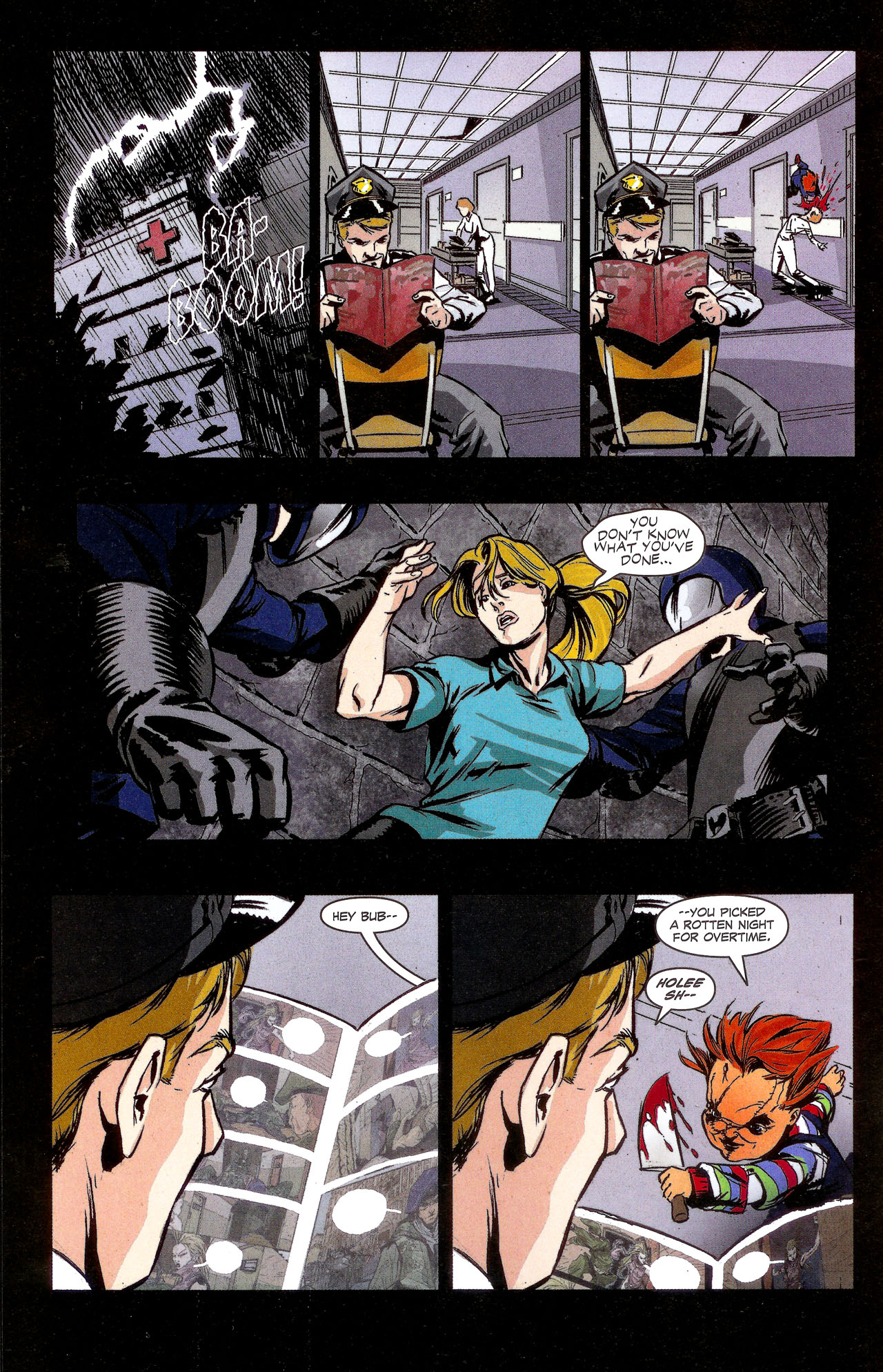 Read online Chucky comic -  Issue #4 - 22