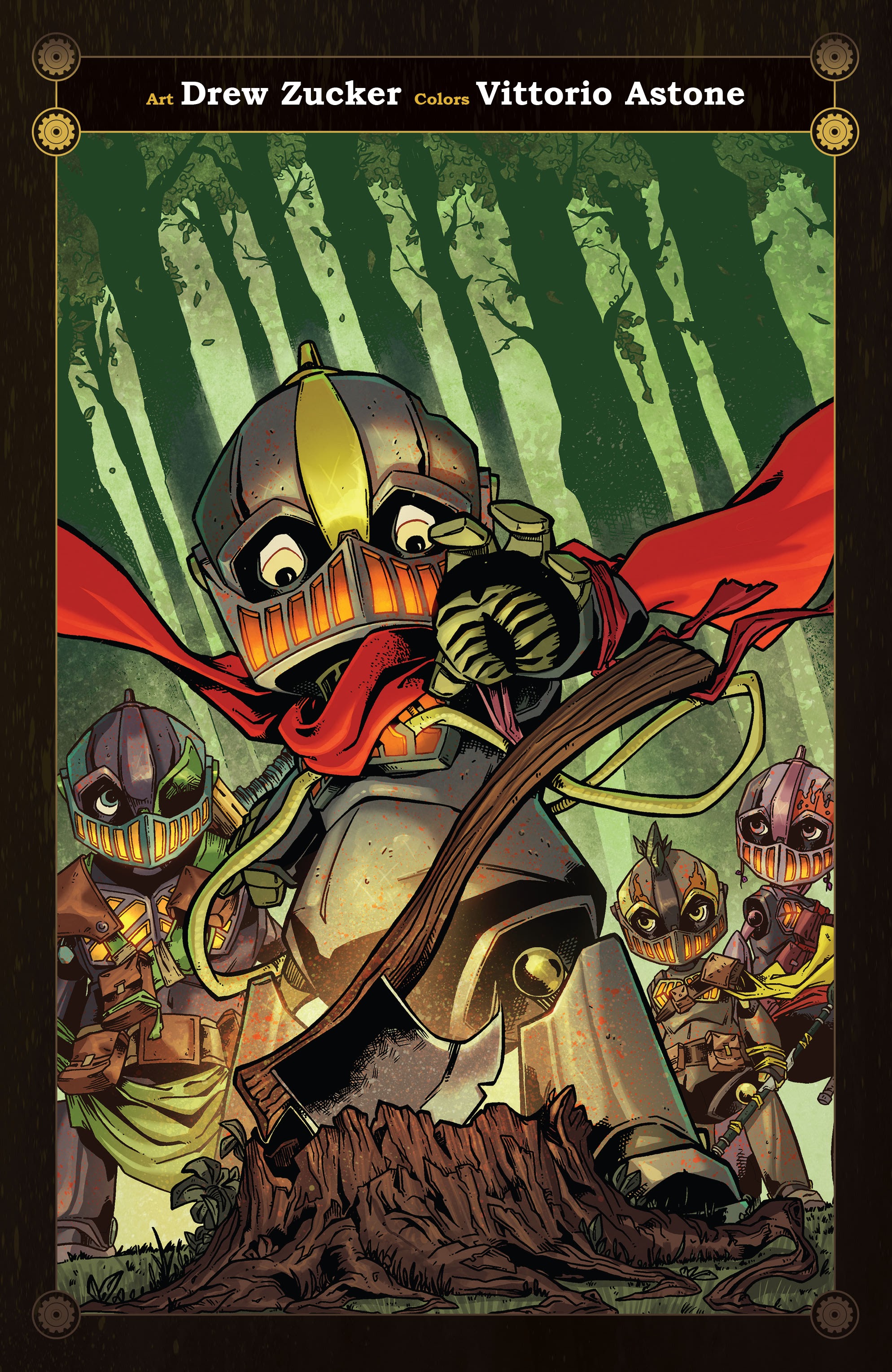 Read online Canto II: The Hollow Men comic -  Issue #1 - 25