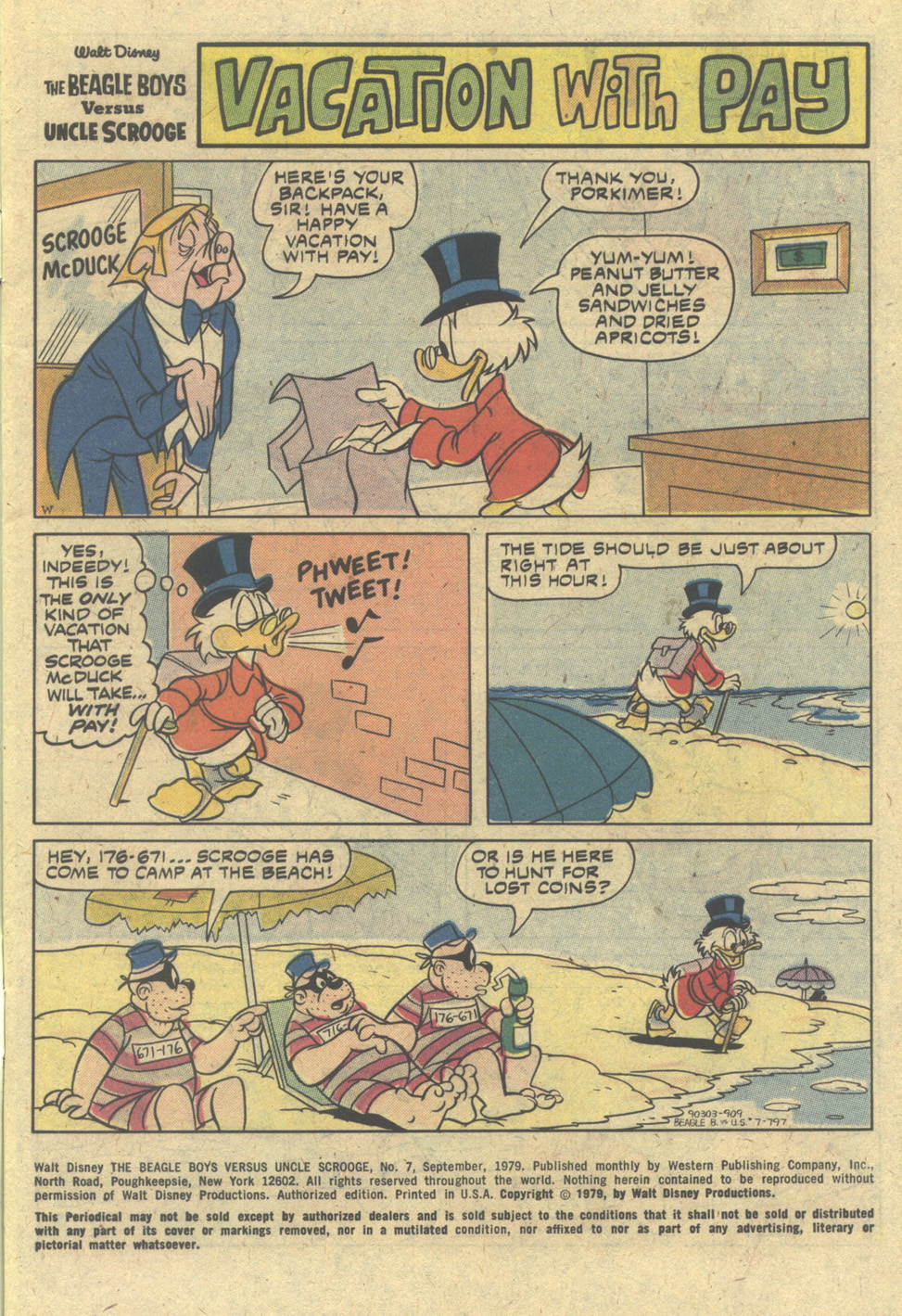Read online The Beagle Boys Vs. Uncle Scrooge comic -  Issue #7 - 3