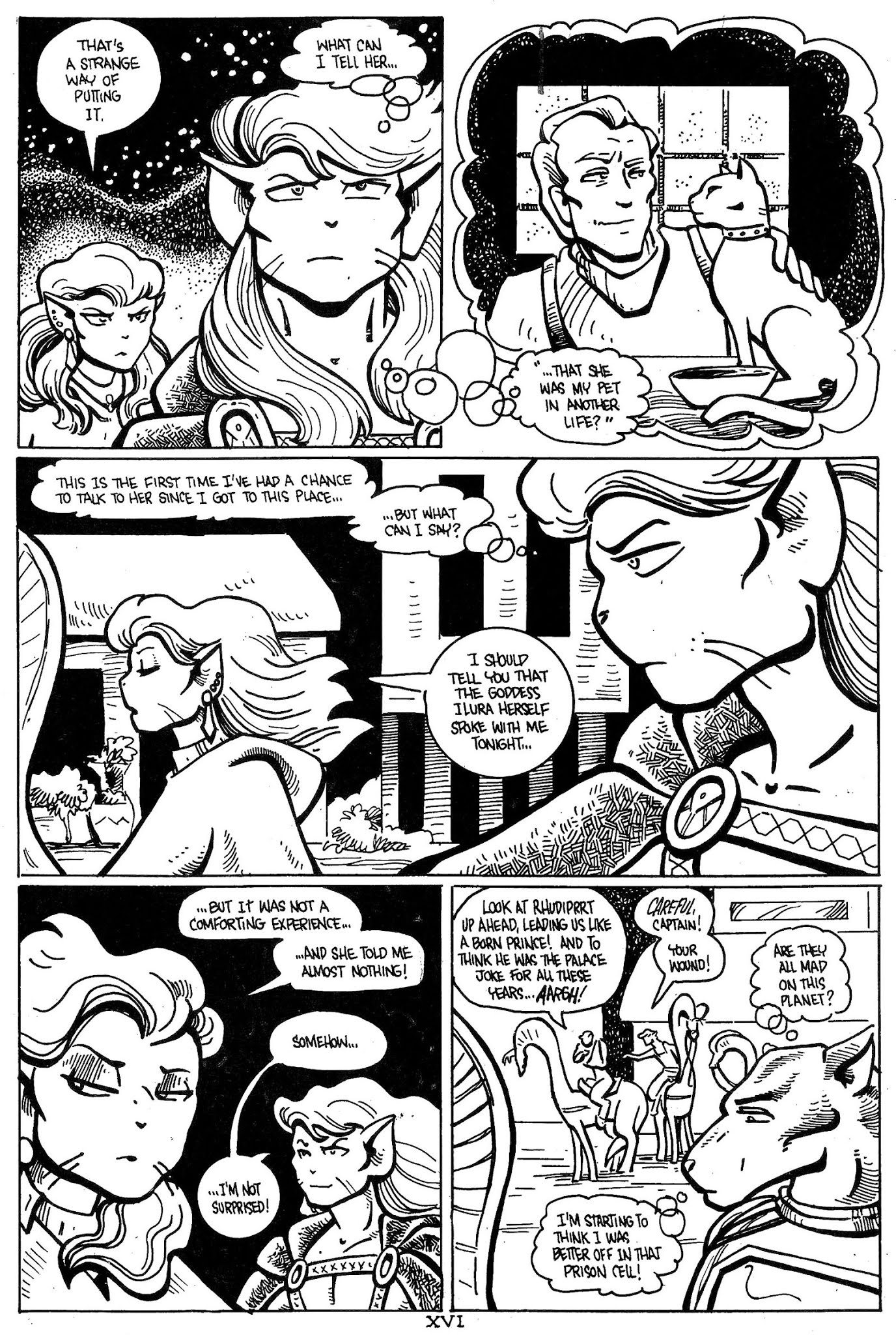 Read online Rhudiprrt, Prince of Fur comic -  Issue #5 - 18