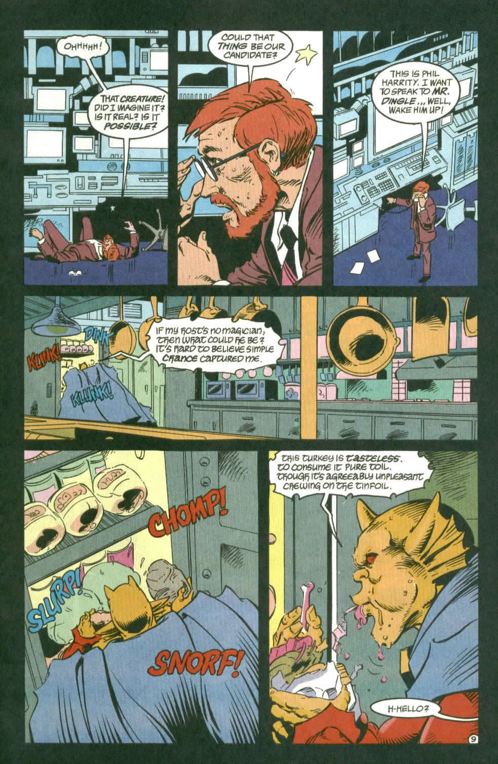 Read online The Demon (1990) comic -  Issue #26 - 10