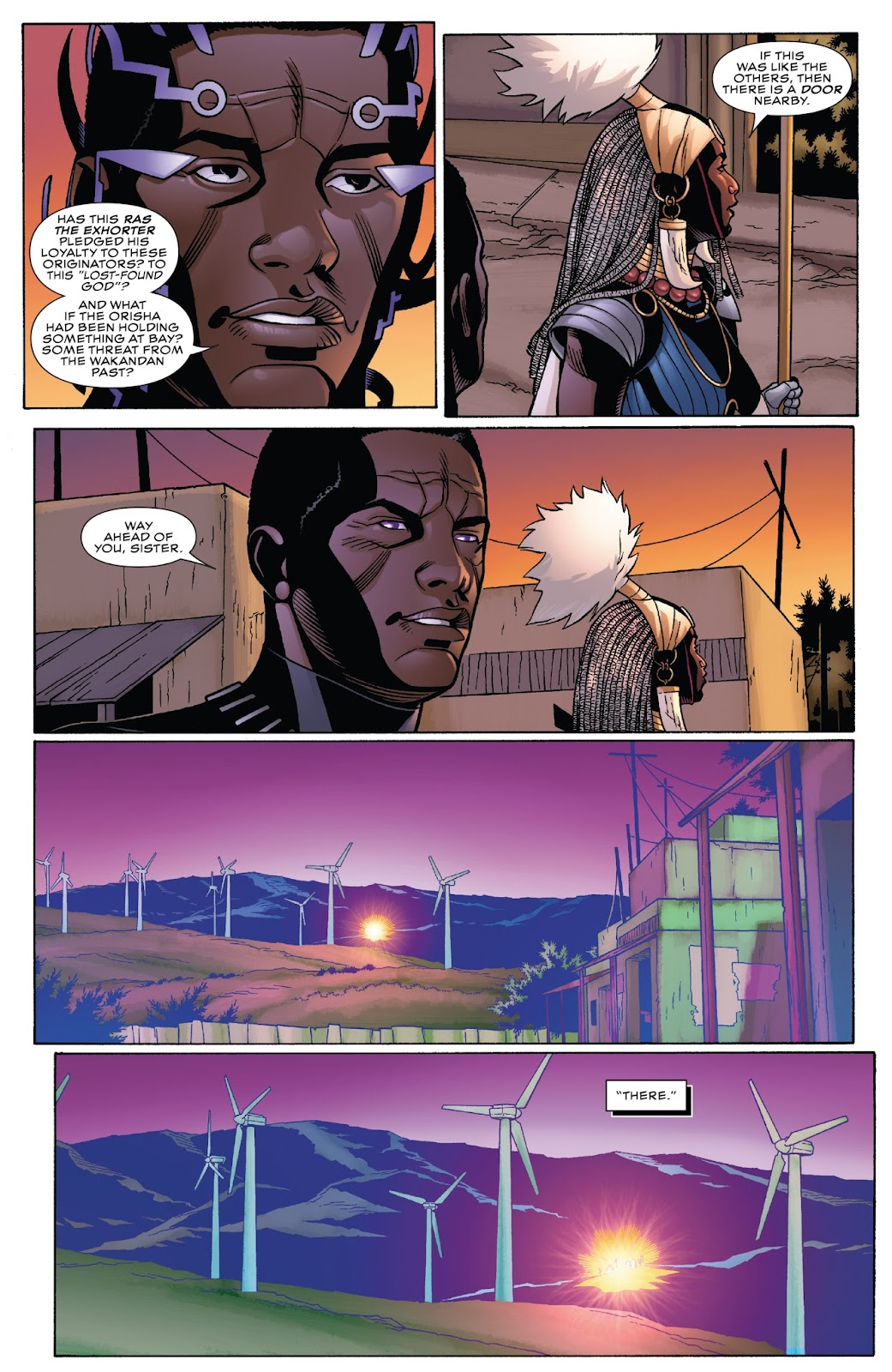 Black Panther (2016) issue 18 - Page 12