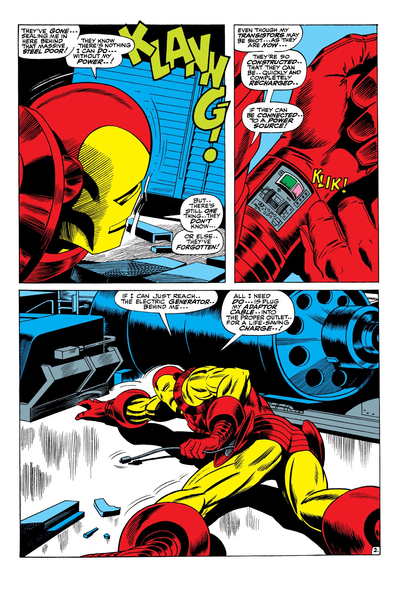 Read online Iron Man Epic Collection comic -  Issue # By Force of Arms (Part 3) - 97