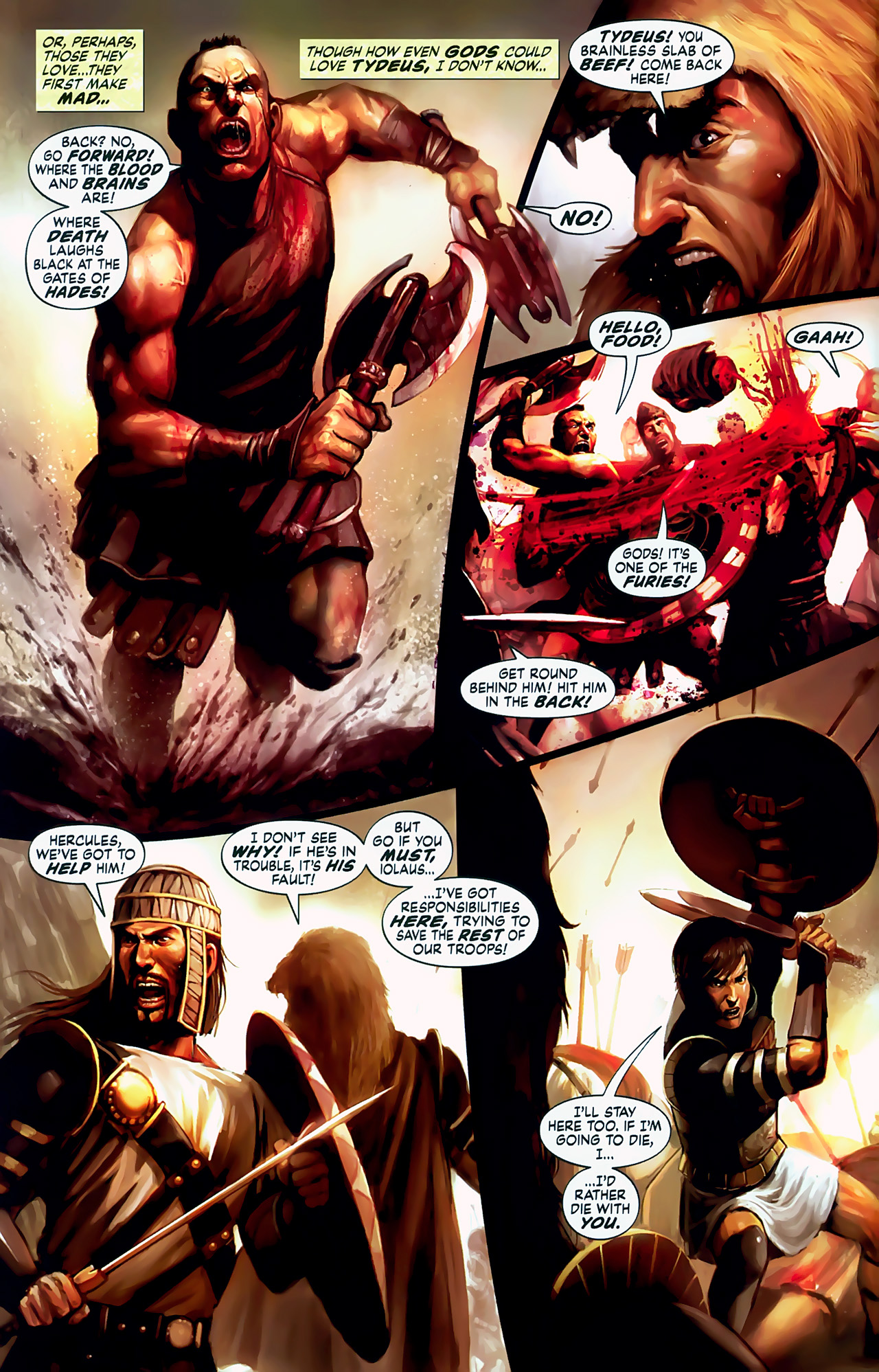 Read online Hercules (2008) comic -  Issue #3 - 4