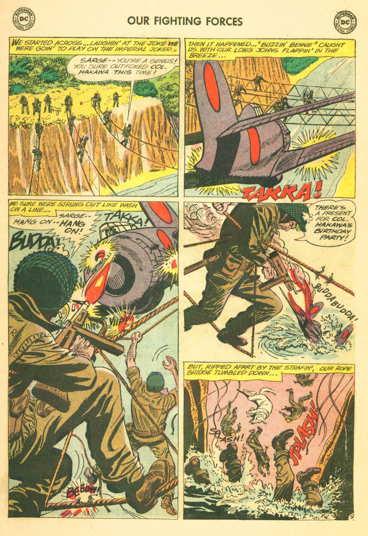 Read online Our Fighting Forces comic -  Issue #68 - 11