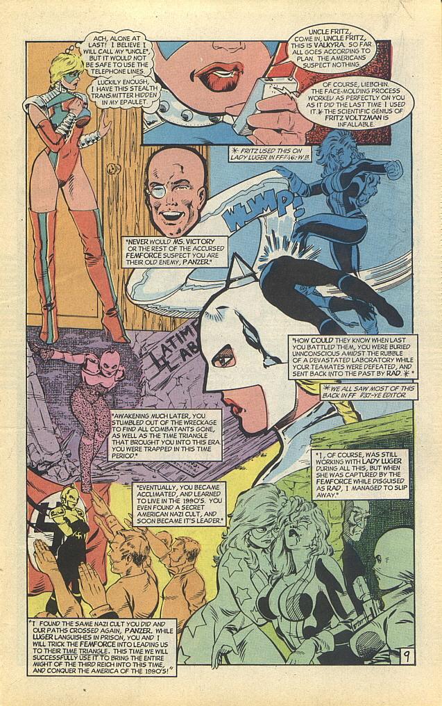 Read online Femforce comic -  Issue #62 - 11