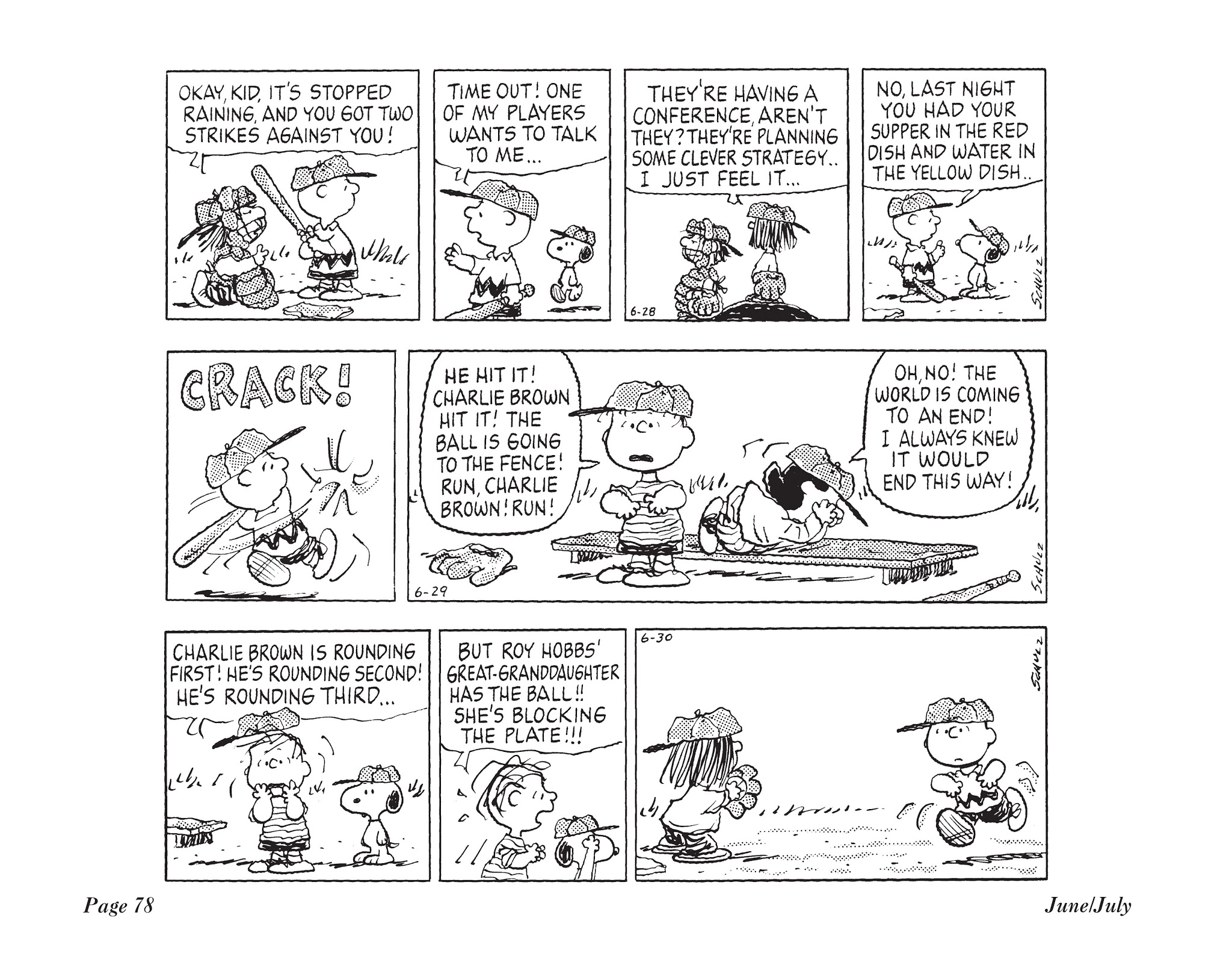 Read online The Complete Peanuts comic -  Issue # TPB 22 - 95