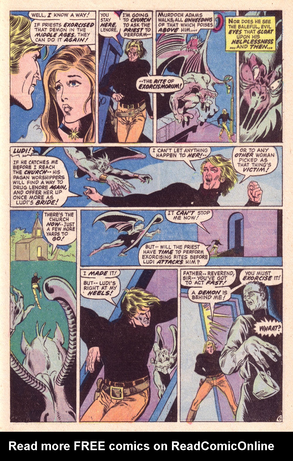 Read online Chamber of Chills (1972) comic -  Issue #4 - 29