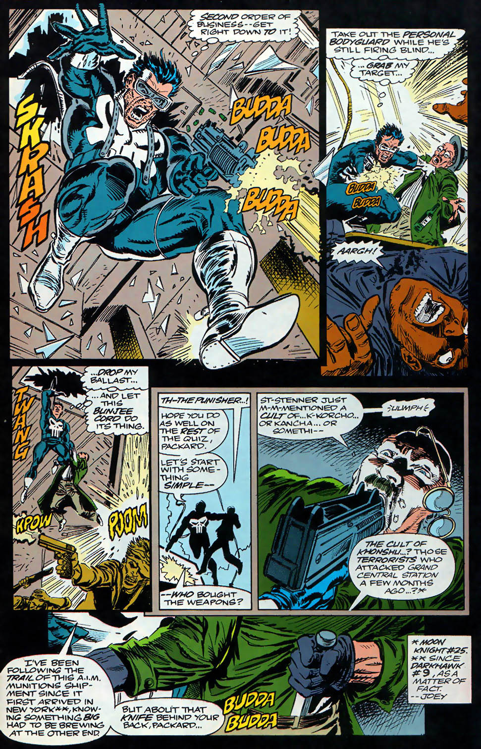 Read online Marc Spector: Moon Knight comic -  Issue #35 - 14