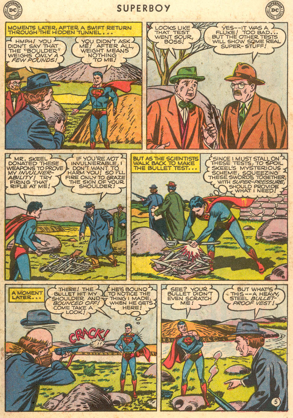 Read online Superboy (1949) comic -  Issue #18 - 31
