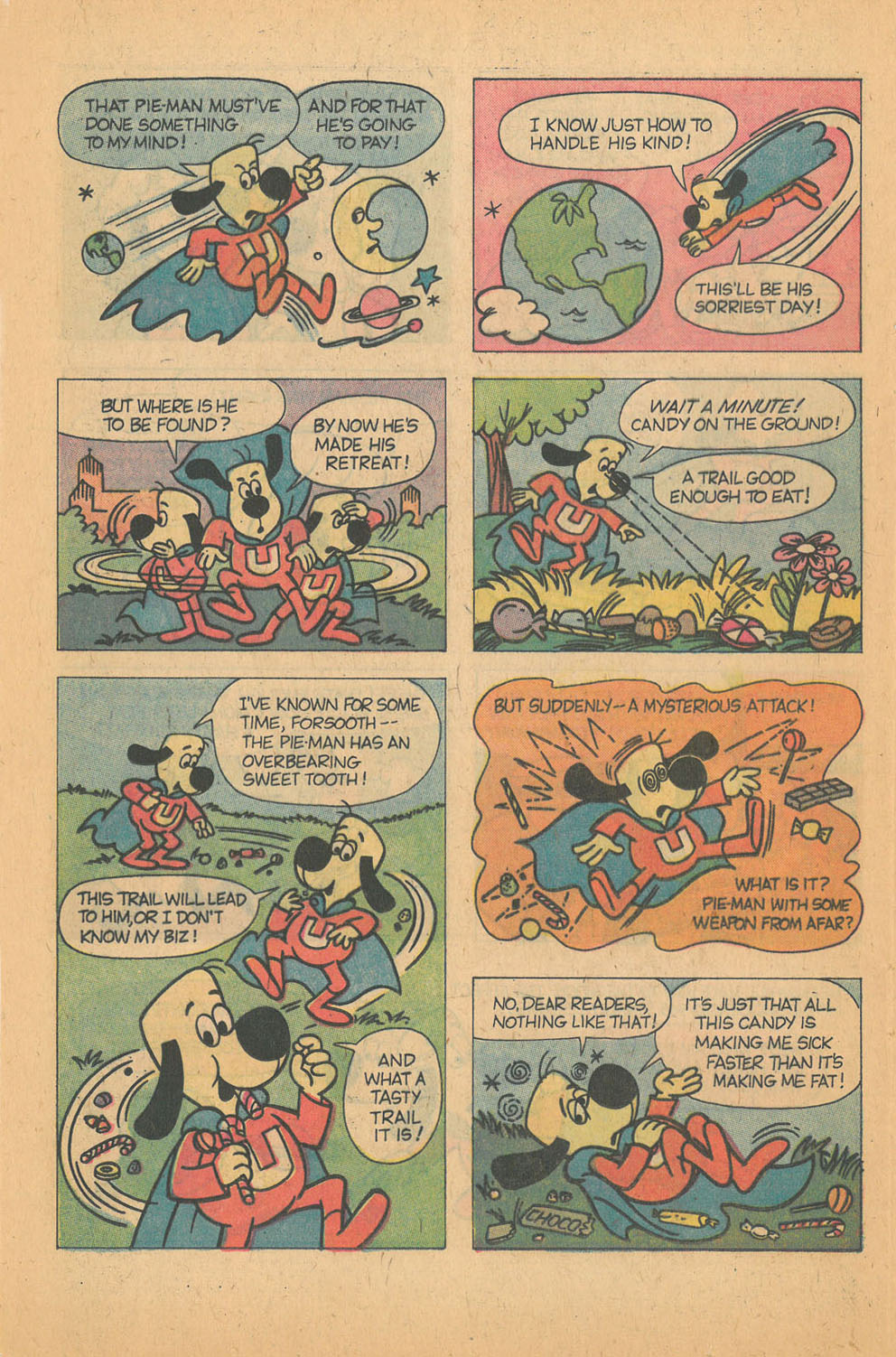 Read online Underdog (1975) comic -  Issue #7 - 12