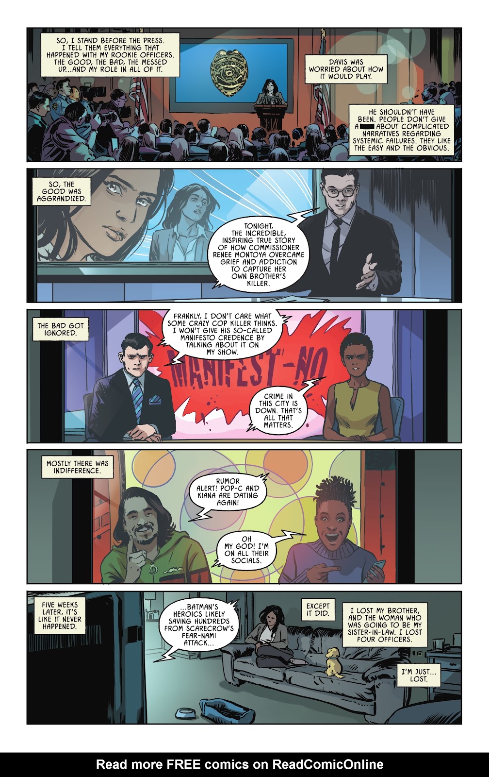GCPD: The Blue Wall issue 6 - Page 26