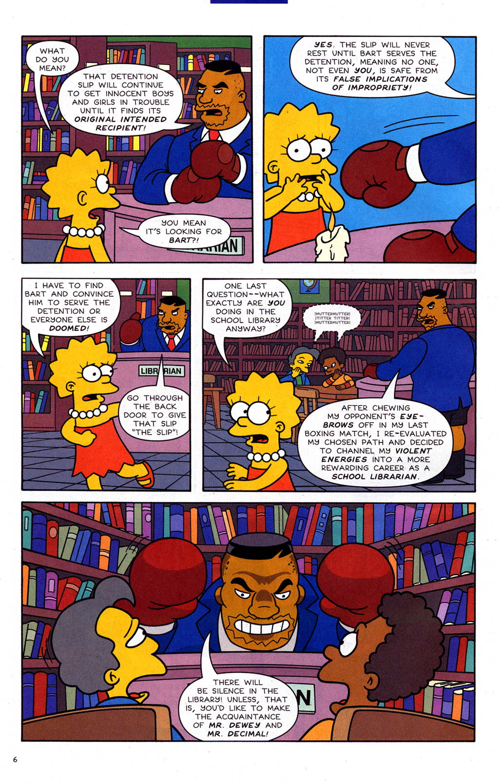 Read online Bart Simpson comic -  Issue #22 - 8