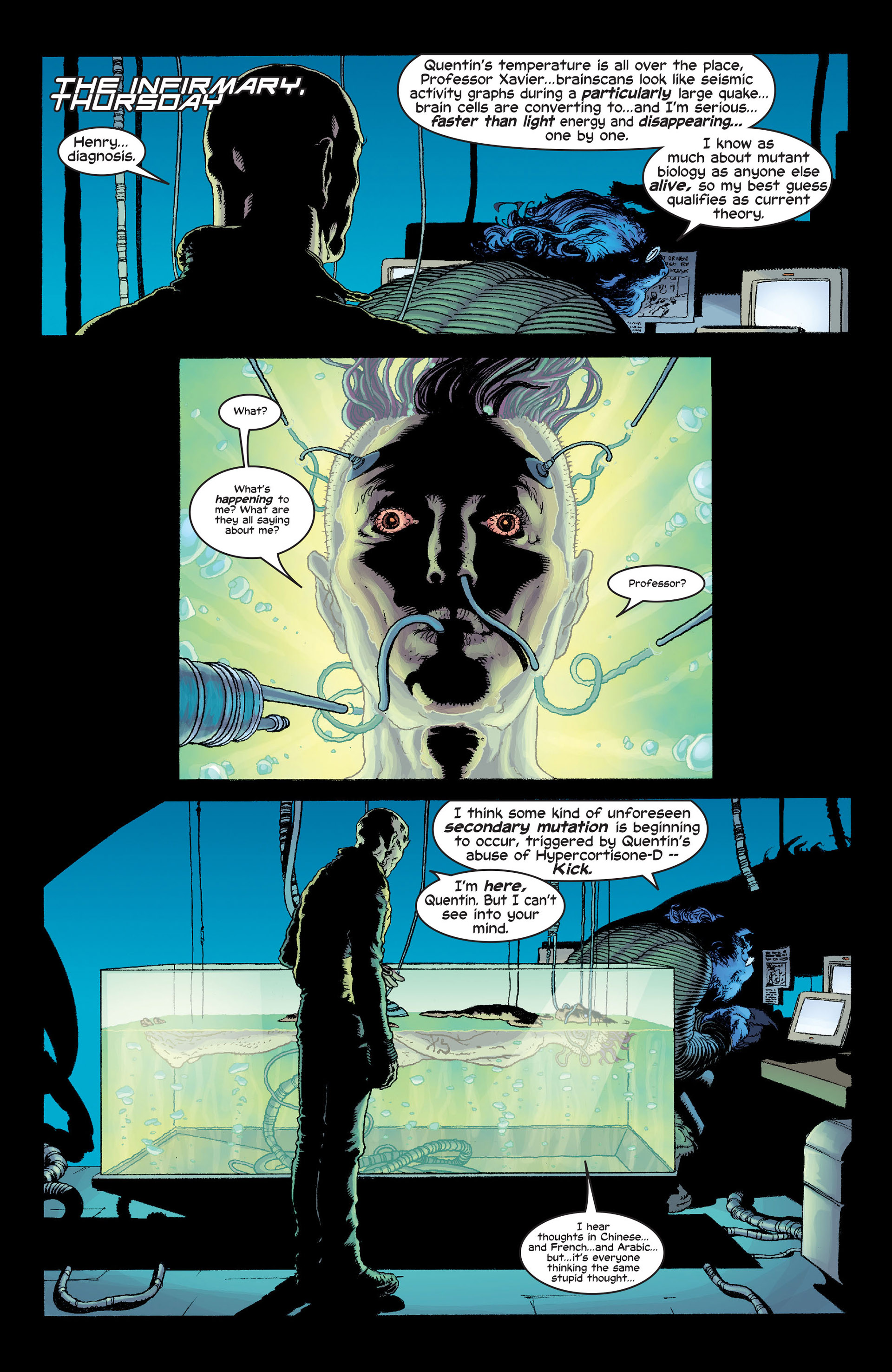 Read online New X-Men (2001) comic -  Issue #138 - 12