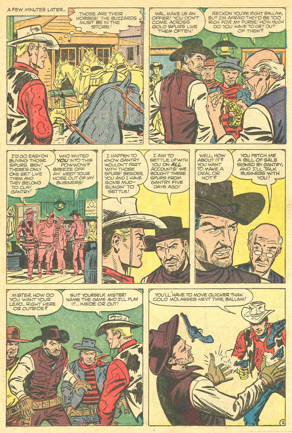 Read online Kid Colt Outlaw comic -  Issue #64 - 11