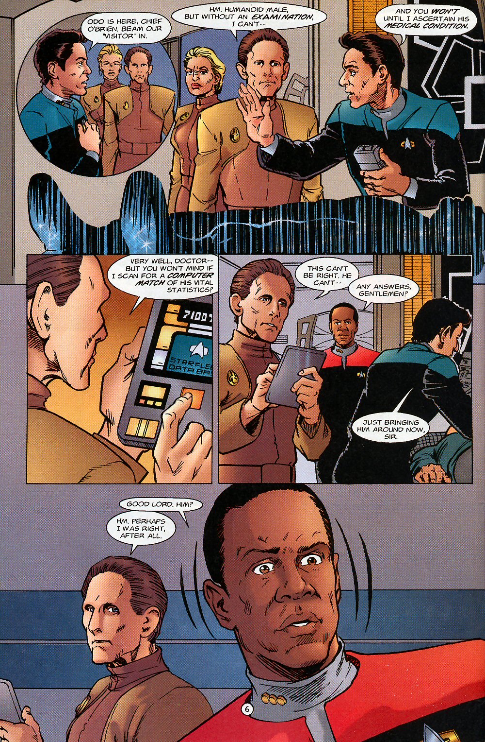 Read online Star Trek: Deep Space Nine (1993) comic -  Issue # _Annual 1 - 7