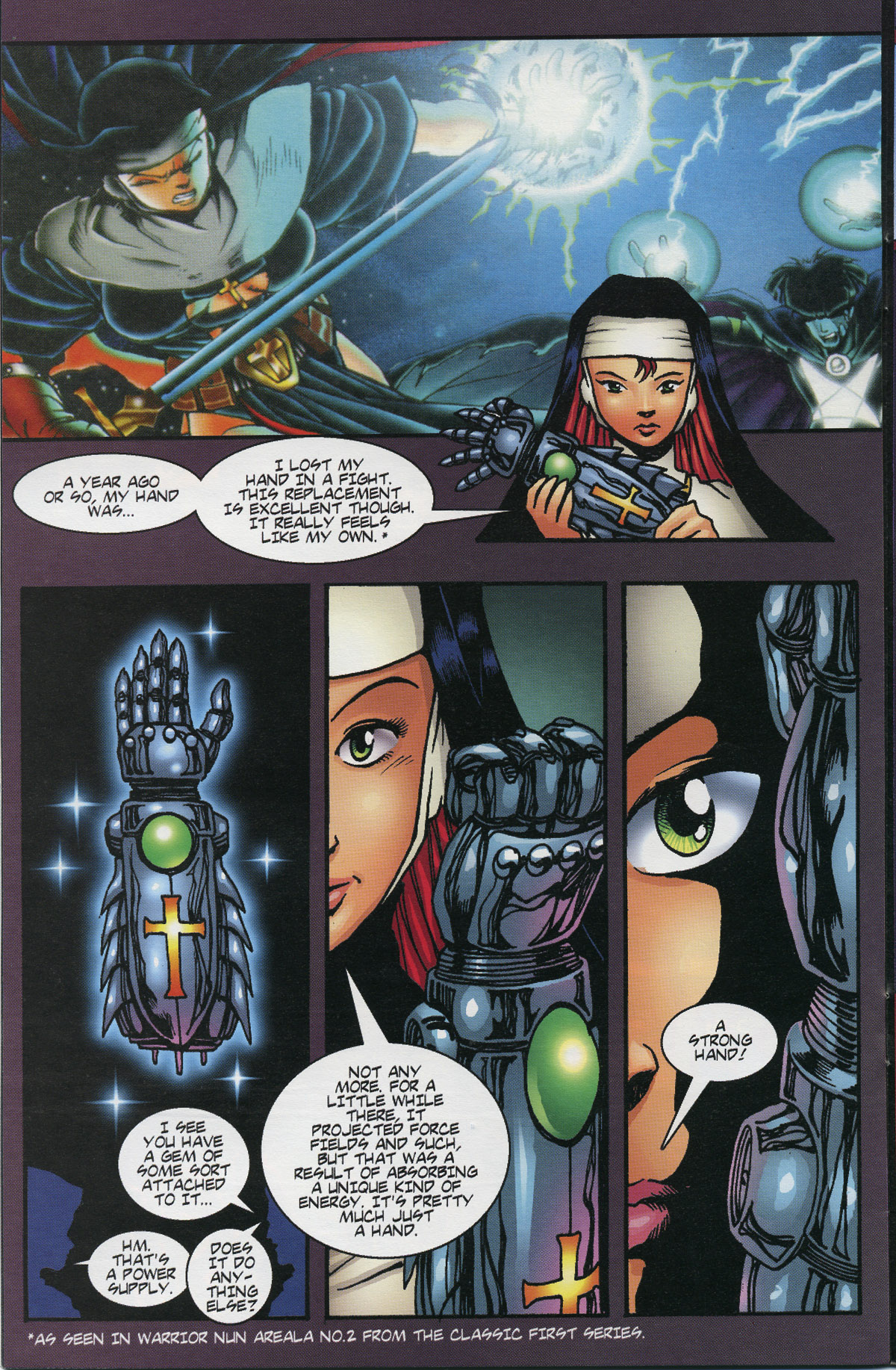 Warrior Nun Areala (1997) Issue #6 #6 - English 16