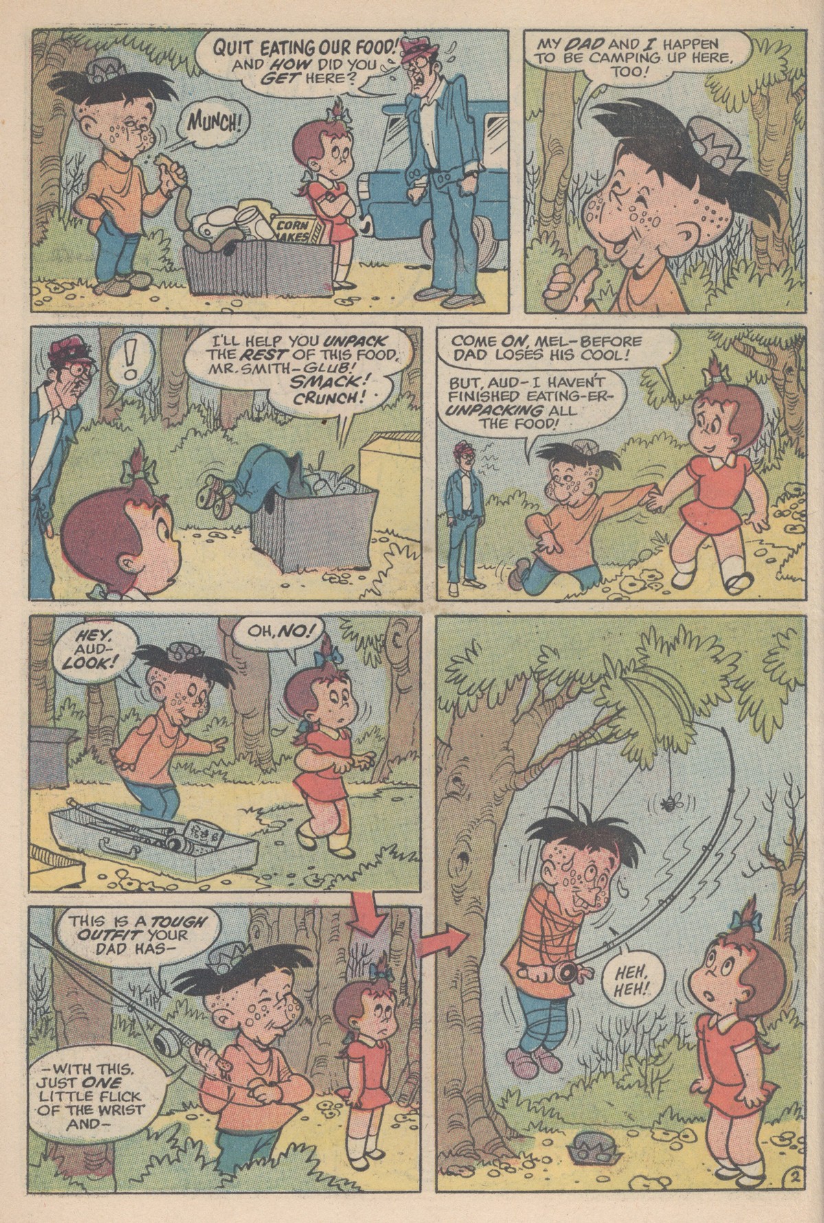 Read online Little Audrey And Melvin comic -  Issue #42 - 6