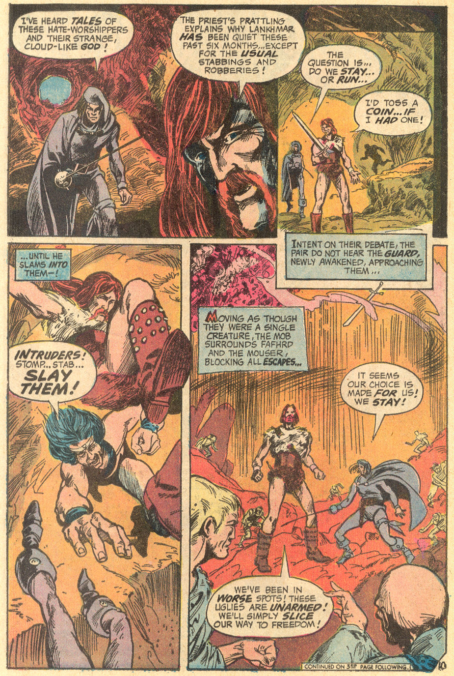Read online Sword of Sorcery (1973) comic -  Issue #4 - 16