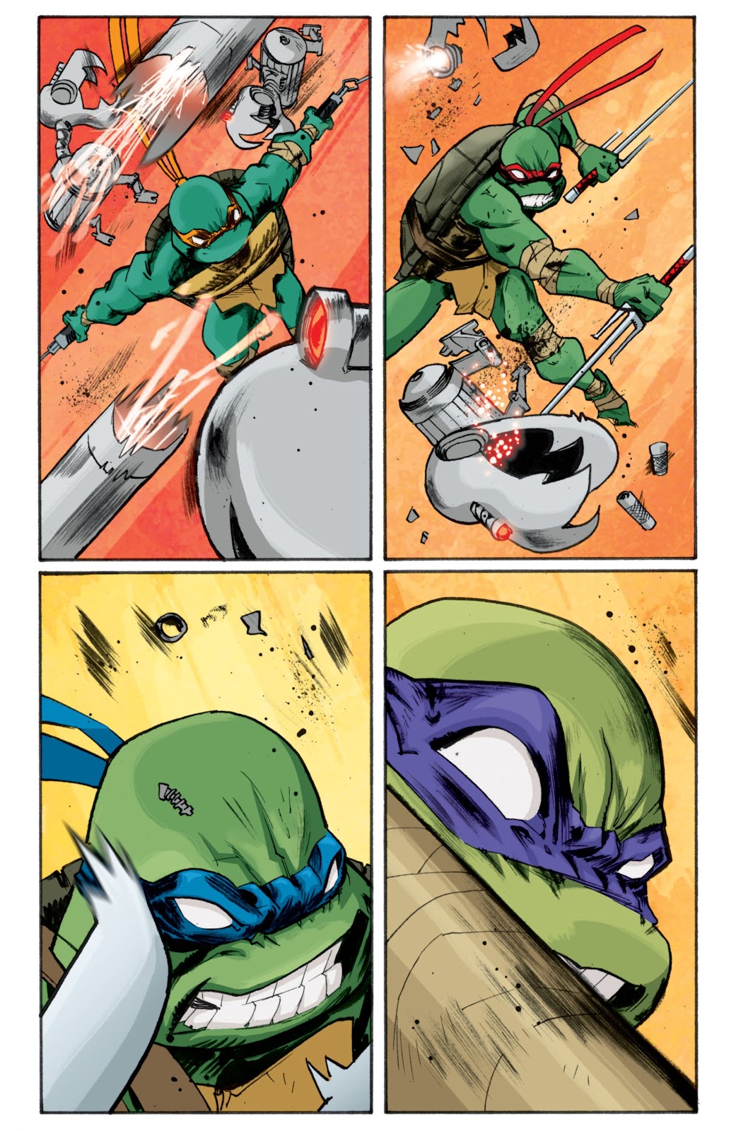 Teenage Mutant Ninja Turtles (2011) issue 8 - Page 20