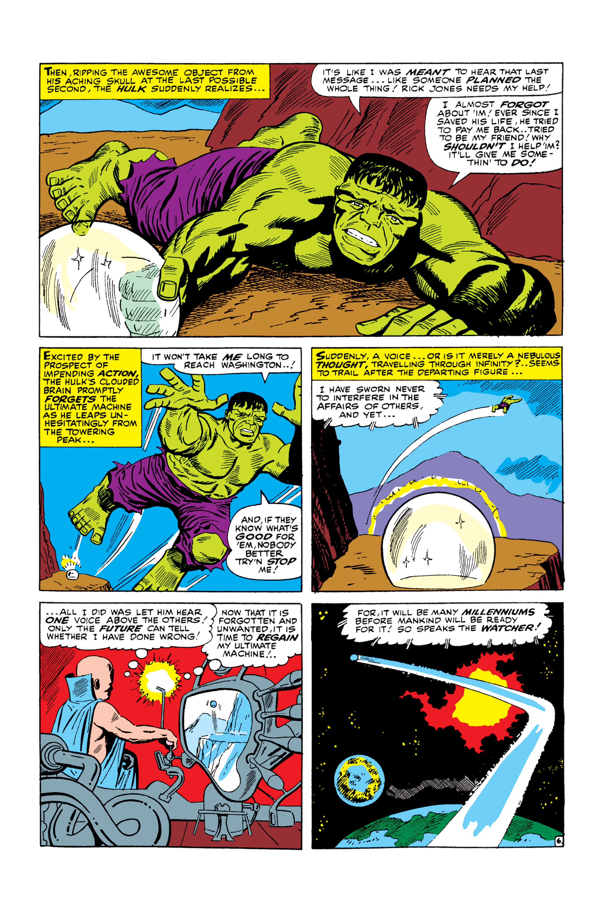 Read online Marvel Masterworks: The Incredible Hulk comic -  Issue # TPB 2 (Part 2) - 95