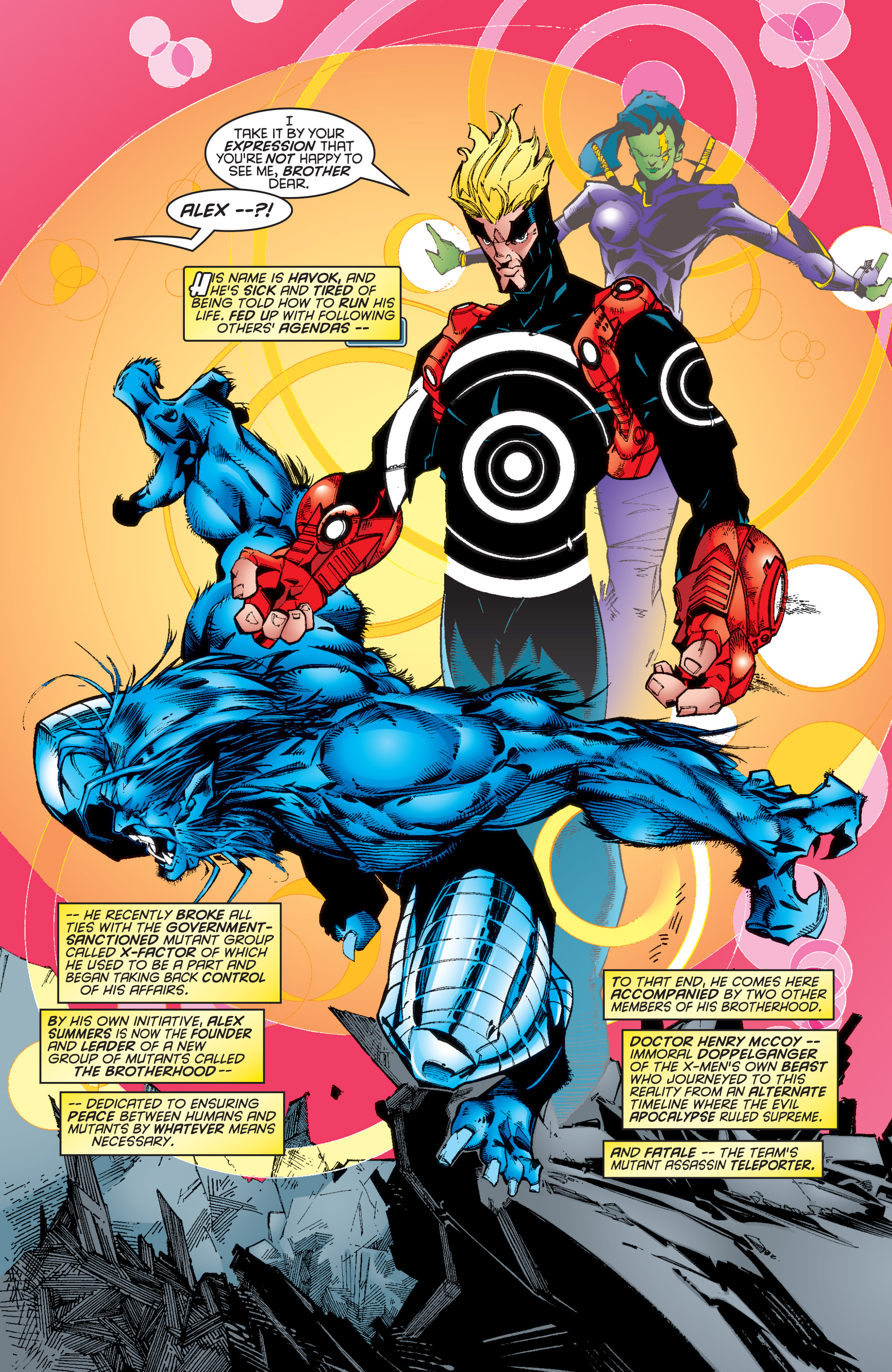 Read online X-Men: Onslaught Aftermath comic -  Issue # TPB (Part 5) - 14