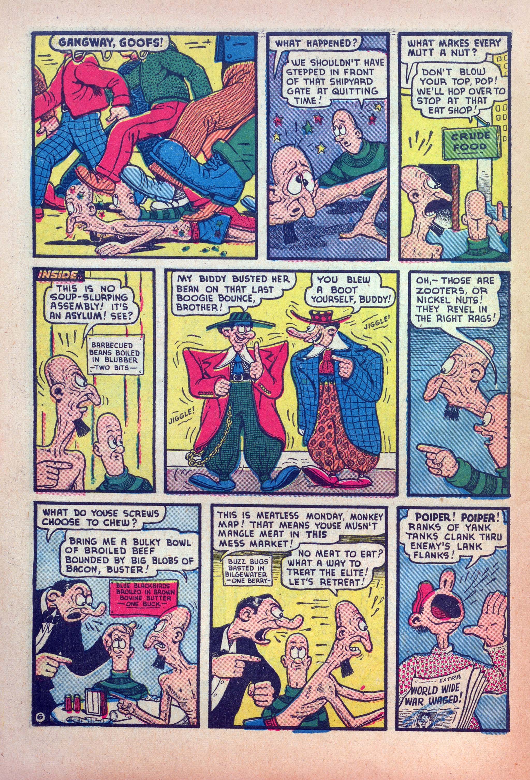 Read online Joker Comics comic -  Issue #9 - 64