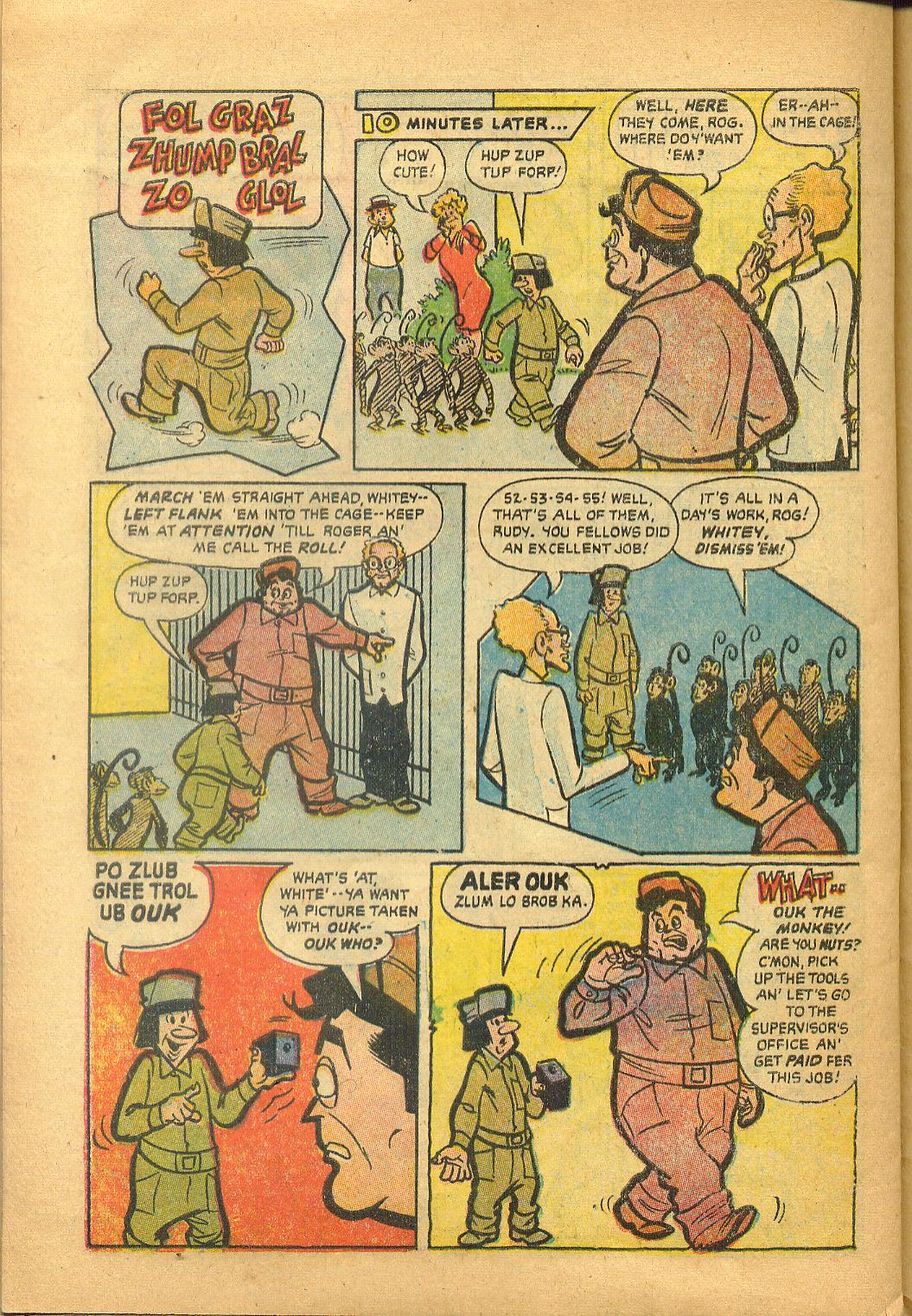 Read online Jackie Gleason comic -  Issue #3 - 28