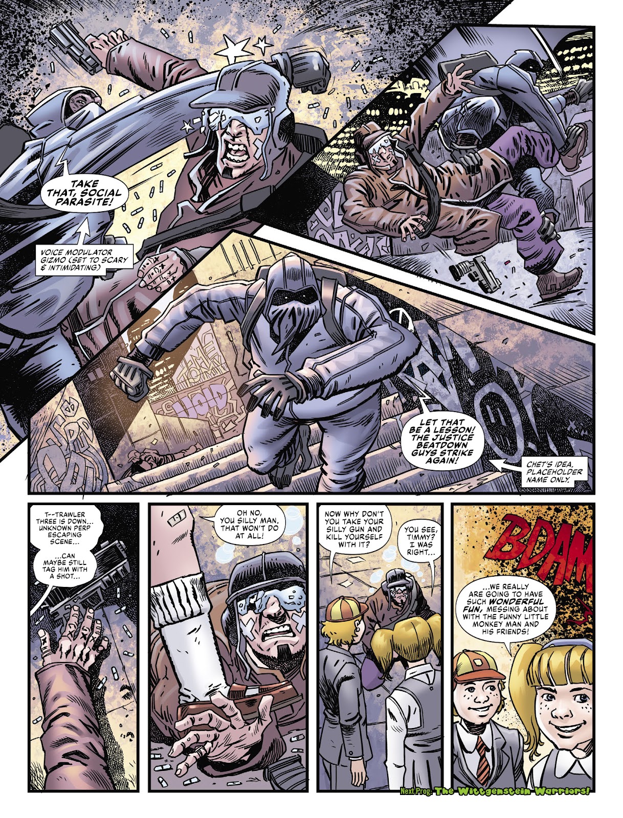 2000 AD issue 2303 - Page 14