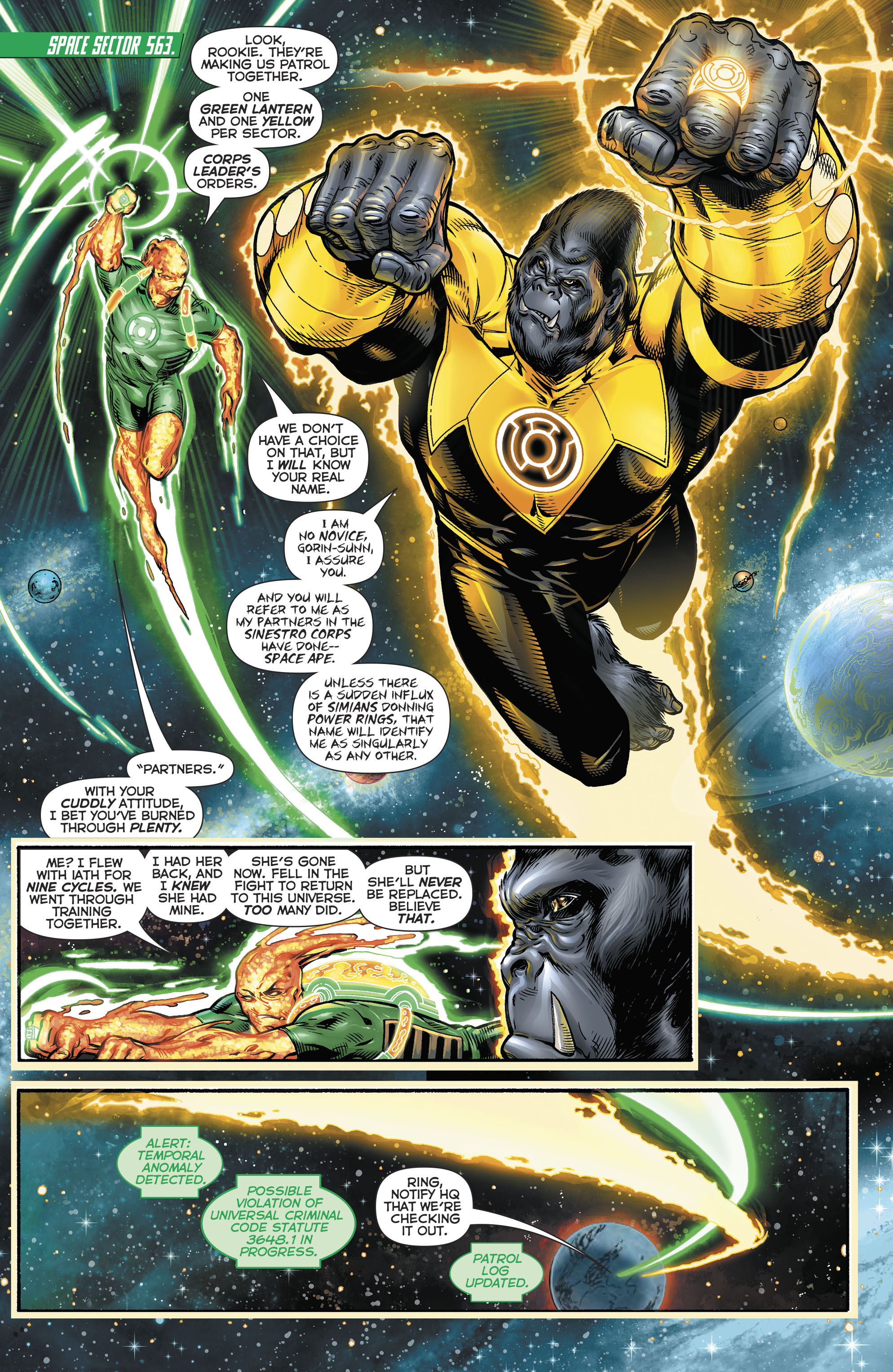 Read online Hal Jordan And The Green Lantern Corps comic -  Issue #18 - 4