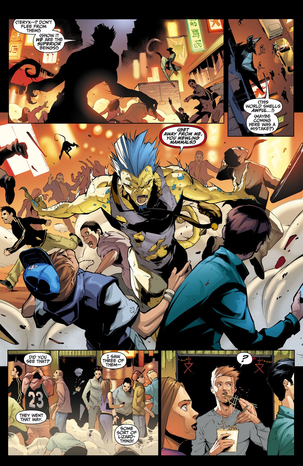 Teen Titans (2011) issue 11 - Page 19