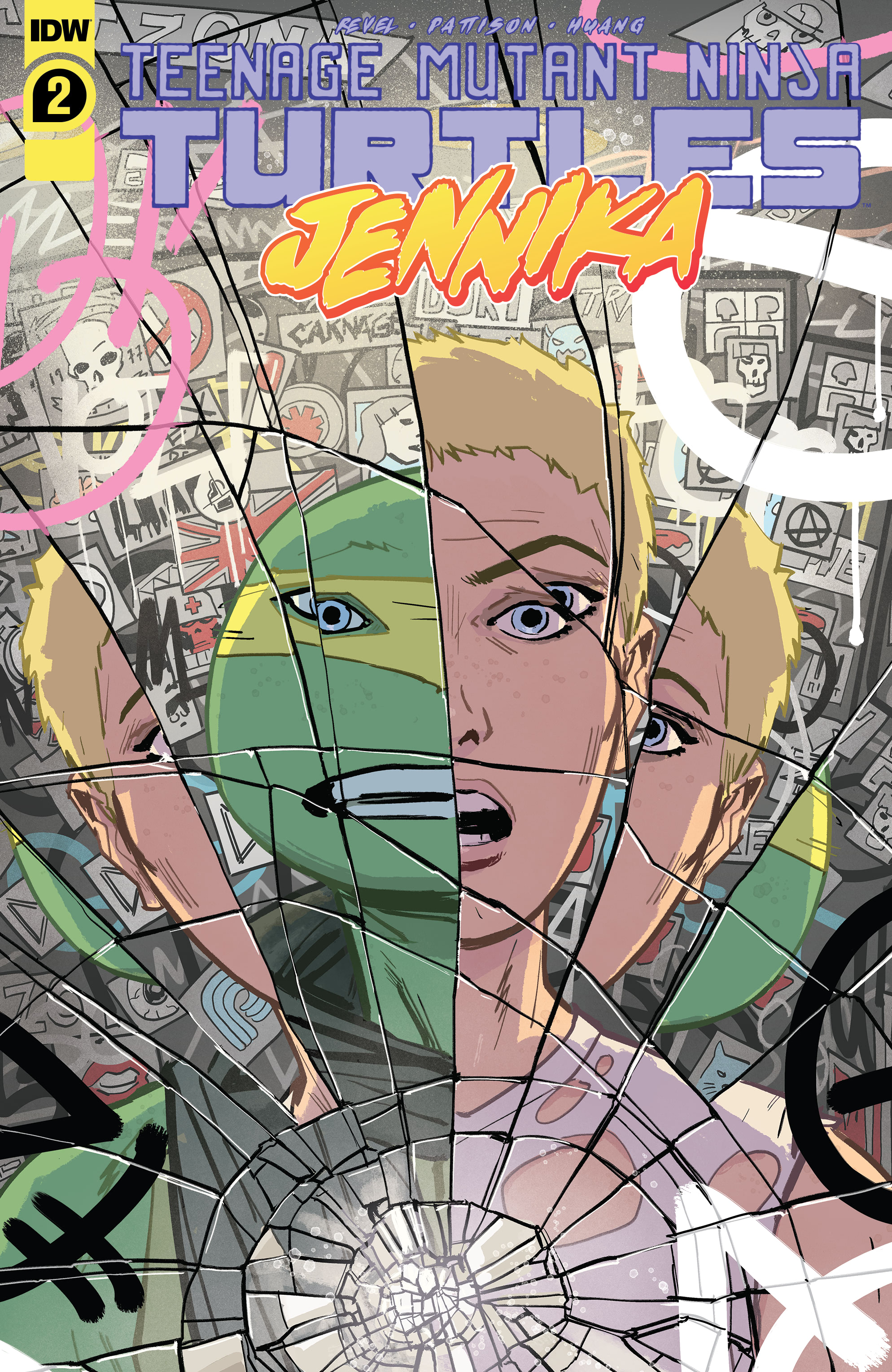 Read online Teenage Mutant Ninja Turtles: Jennika comic -  Issue #2 - 1