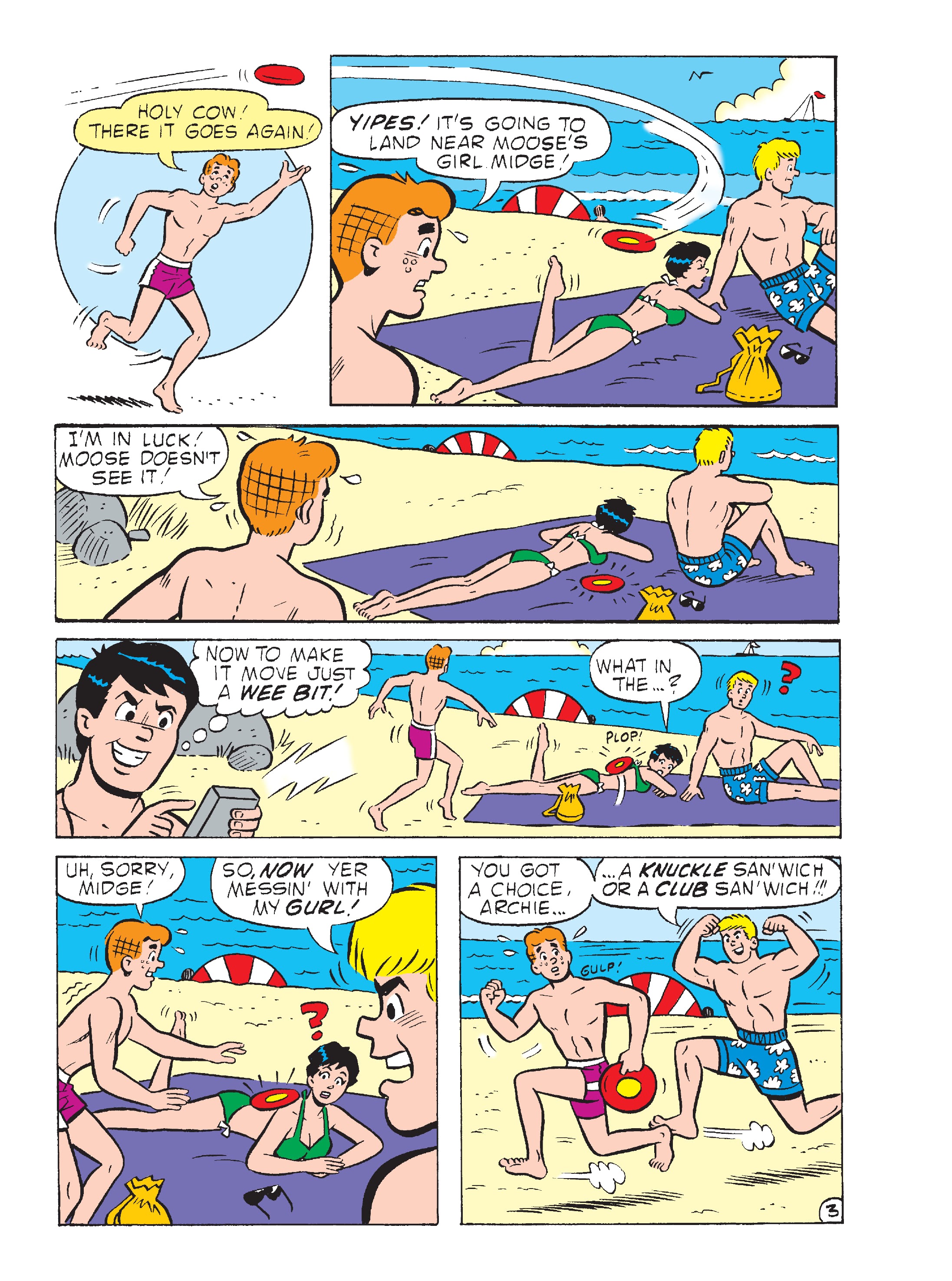 Read online World of Archie Double Digest comic -  Issue #111 - 90