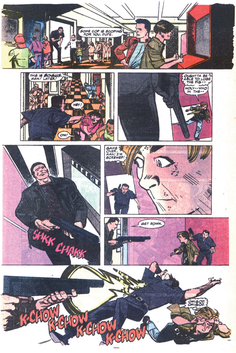 Read online Terminator 2: Judgment Day comic -  Issue #1 - 13