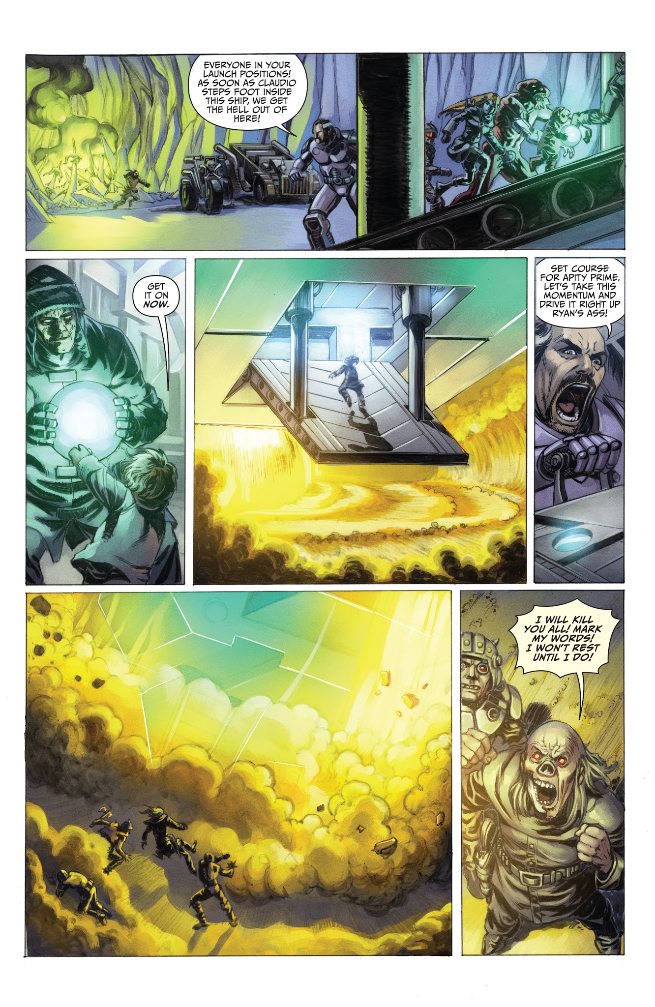 Read online Amory Wars, The: Good Apollo, I'm Burning Star IV comic -  Issue #7 - 17