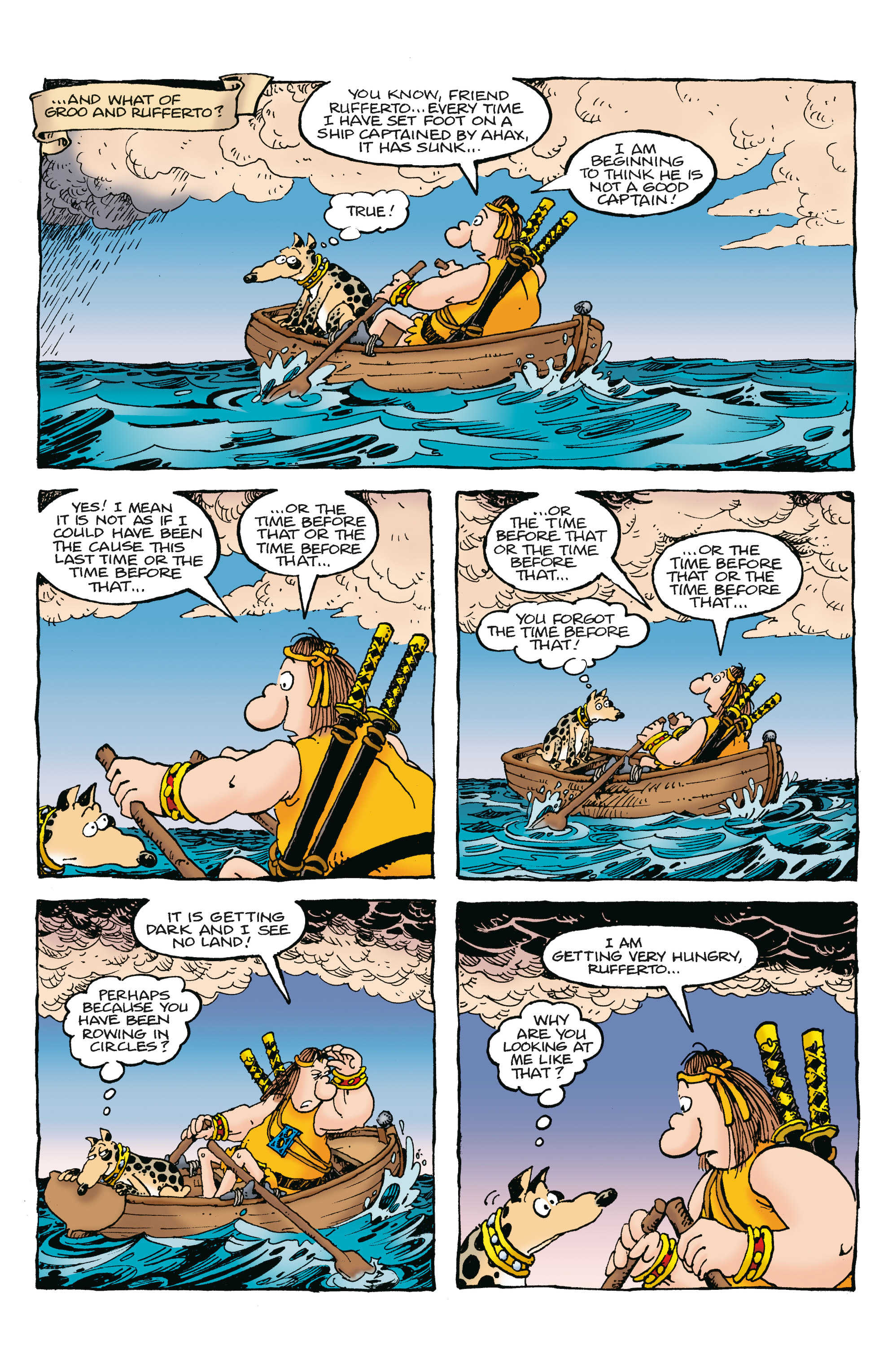 Read online Groo: Gods Against Groo comic -  Issue #1 - 6